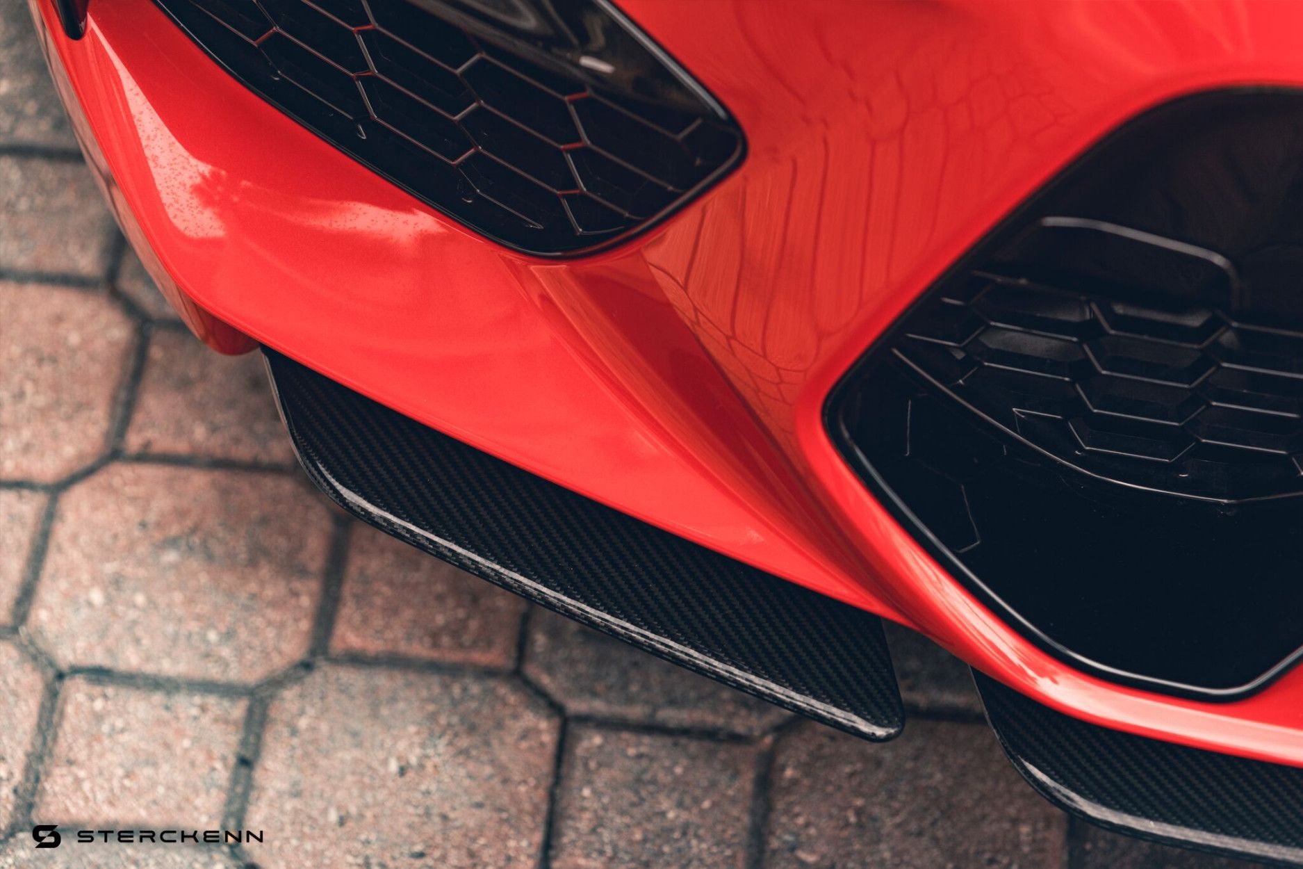 Sterckenn Carbon frontlip for BMW F9X X3M X4M (16) 