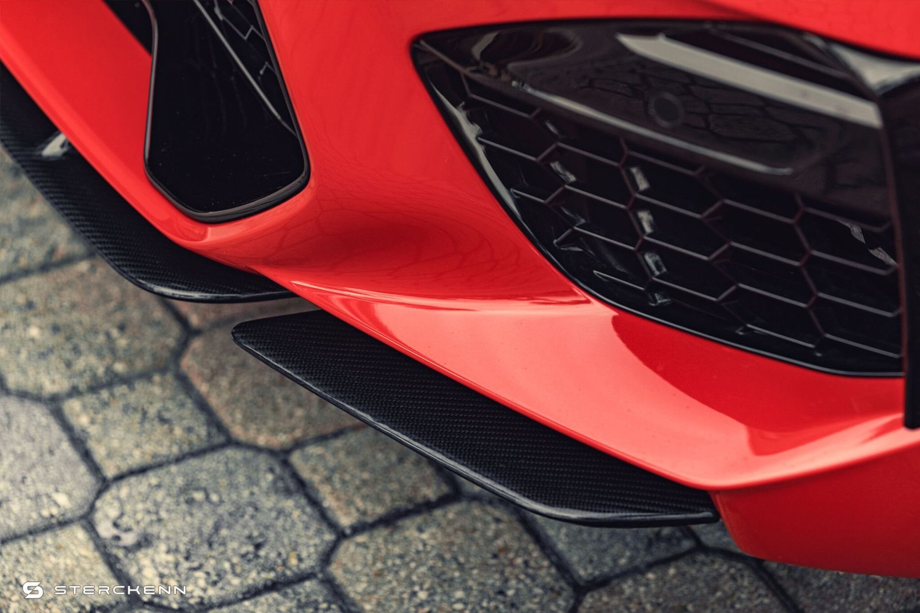 Sterckenn Carbon frontlip for BMW F9X X3M X4M (18) 