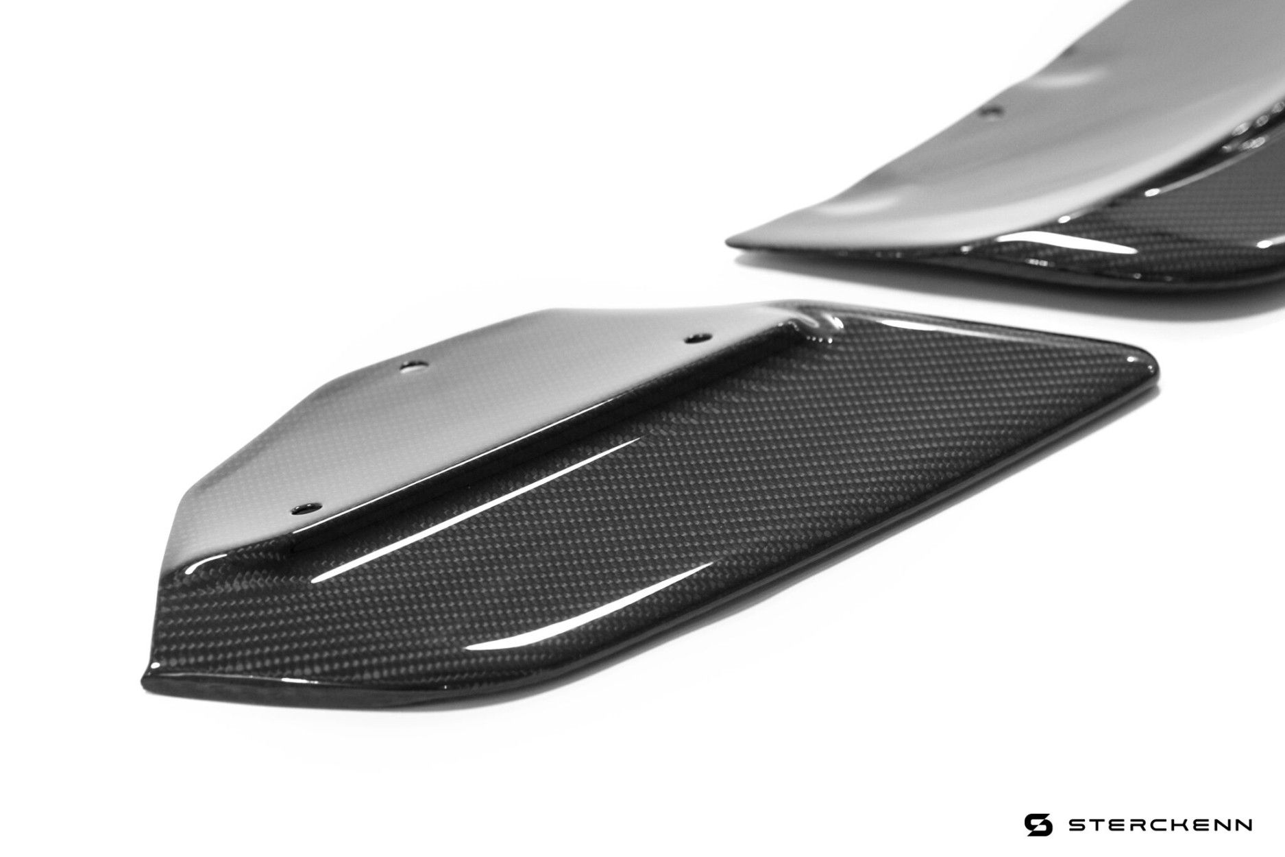 Sterckenn Carbon frontlip for BMW F9X X3M X4M (8) 