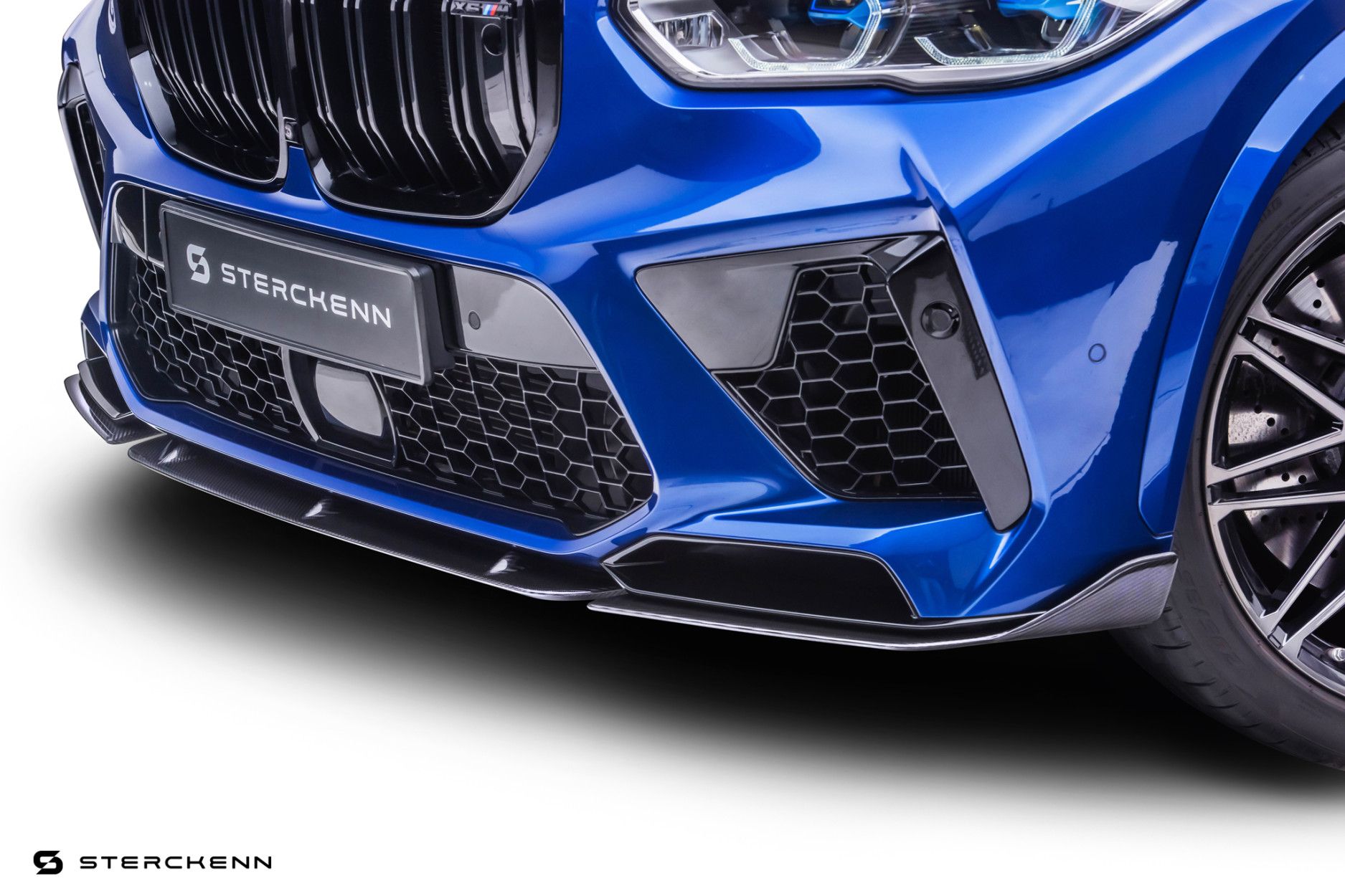 Sterckenn Carbon frontlip for BMW F95 X5M (5) 