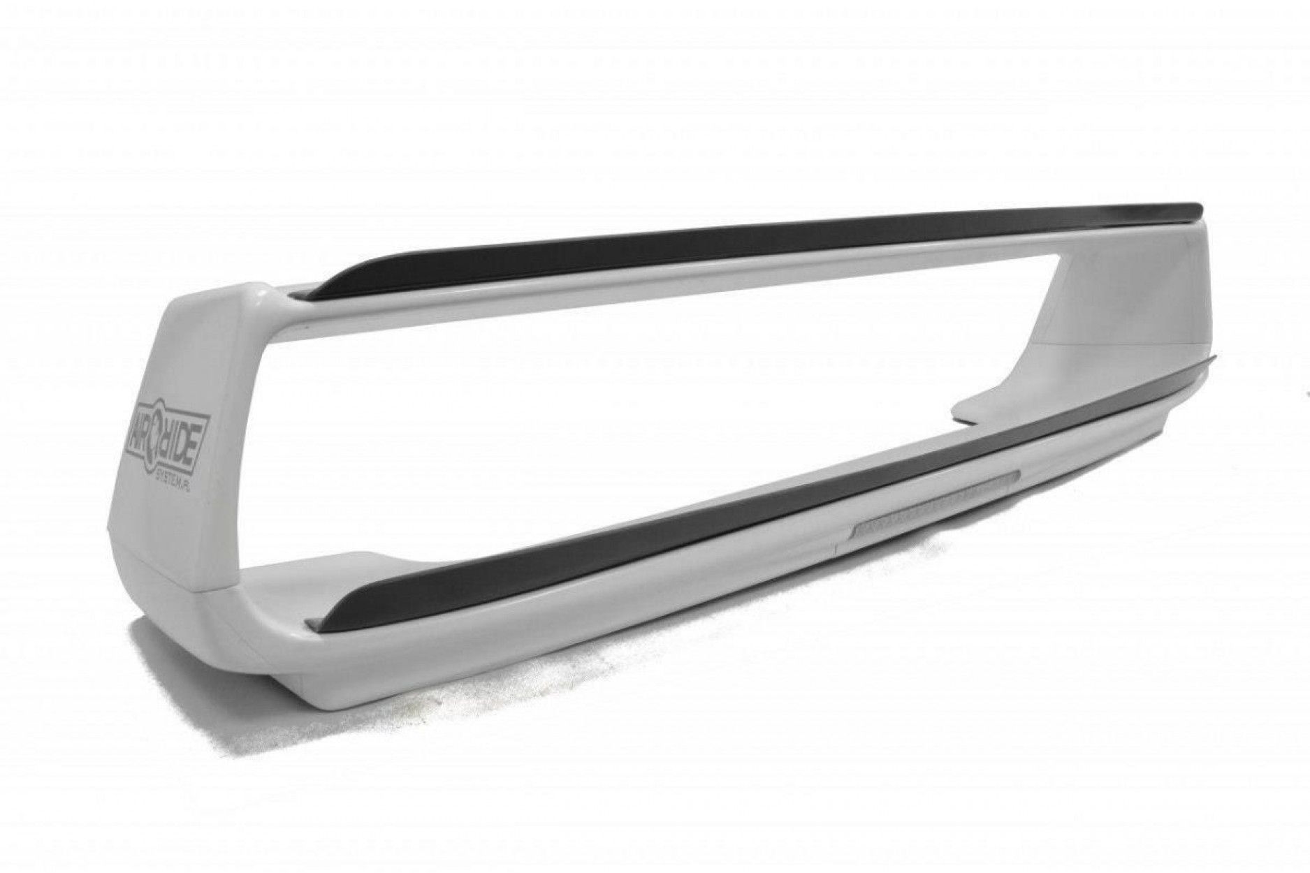 Maxton Design ABS Spoiler Aufsatz BLOBEYE für Subaru Impreza WRX MK2 GD STI schwarz hochglanz (5) 
