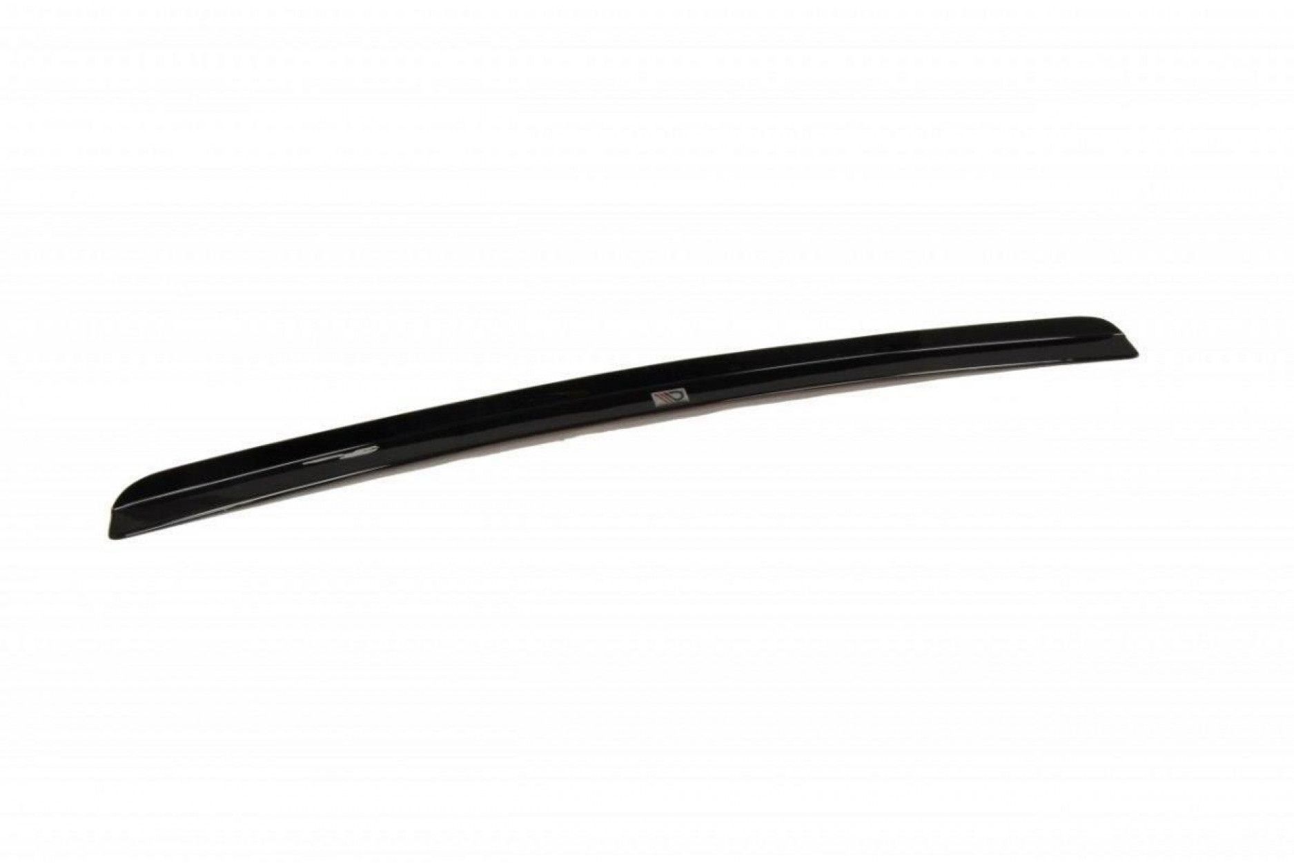 Maxton Design ABS Spoiler Aufsatz BLOBEYE für Subaru Impreza WRX MK2 GD STI schwarz hochglanz