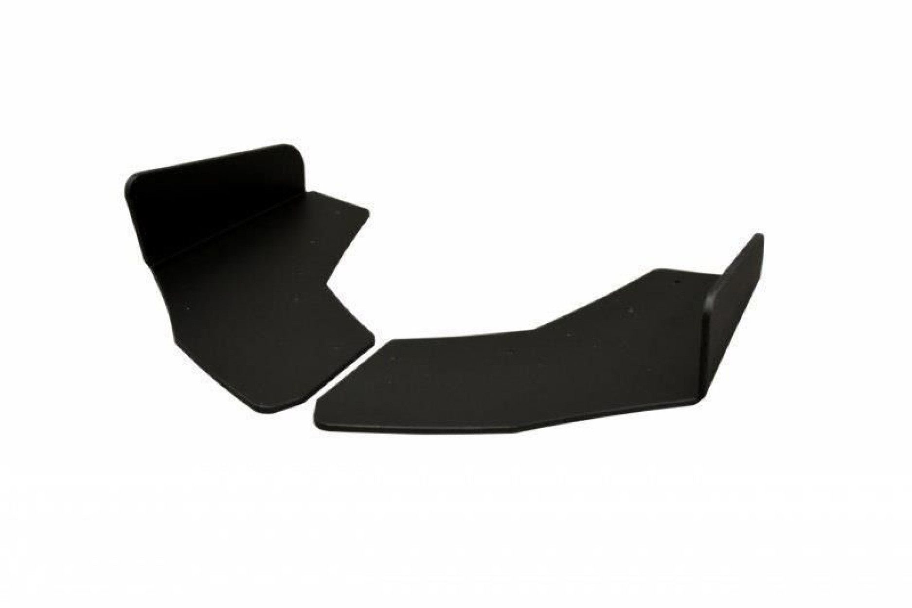 Maxton Design ABS Diffusor Seiten Eerwiterungen Flaps für Subaru Impreza WRX MK3 STI 2009-2011 schwarz matt (8) 