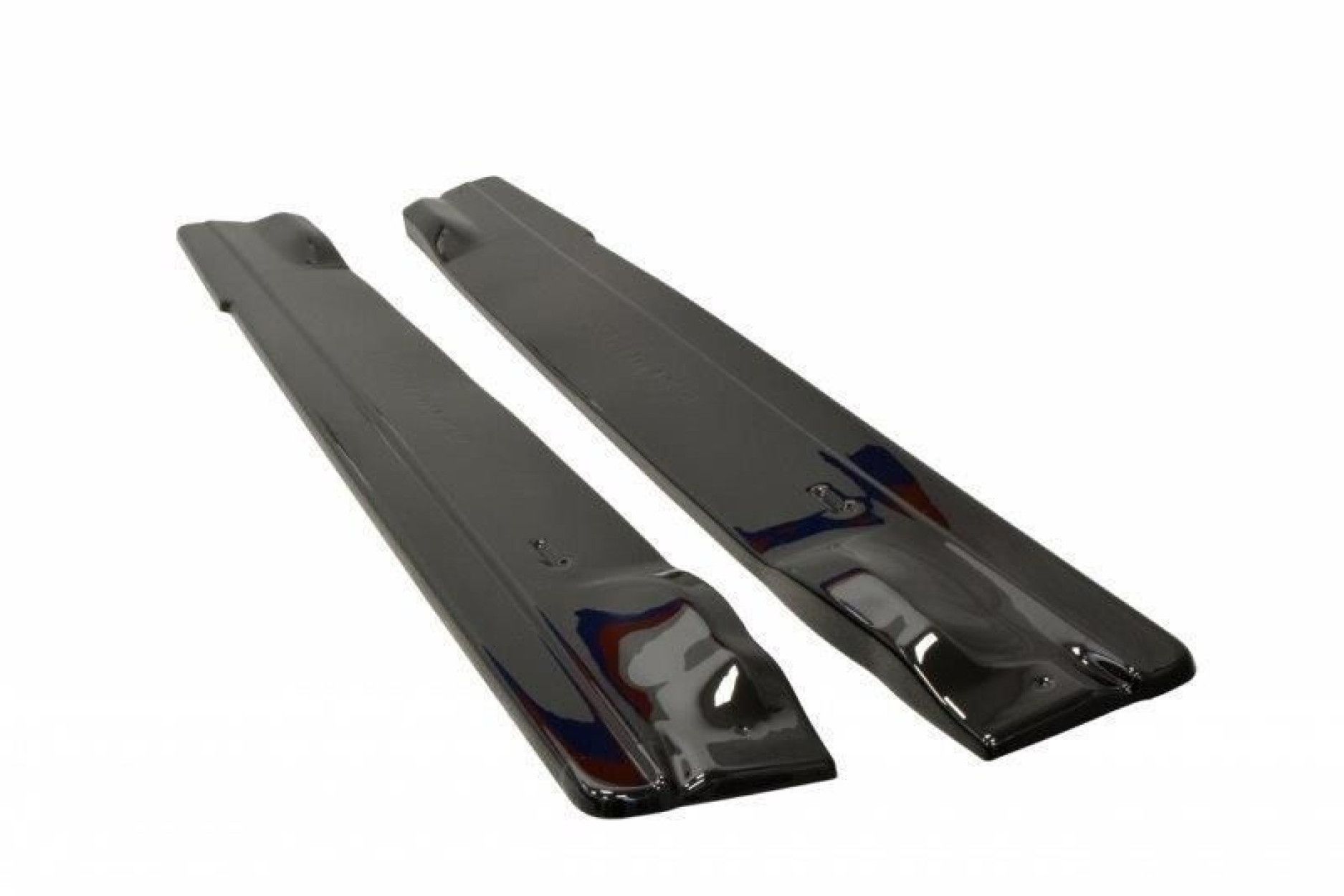 Maxton Design ABS Seitenschweller für Subaru Impreza WRX MK3 STI 2009-2011 schwarz hochglanz (5) 