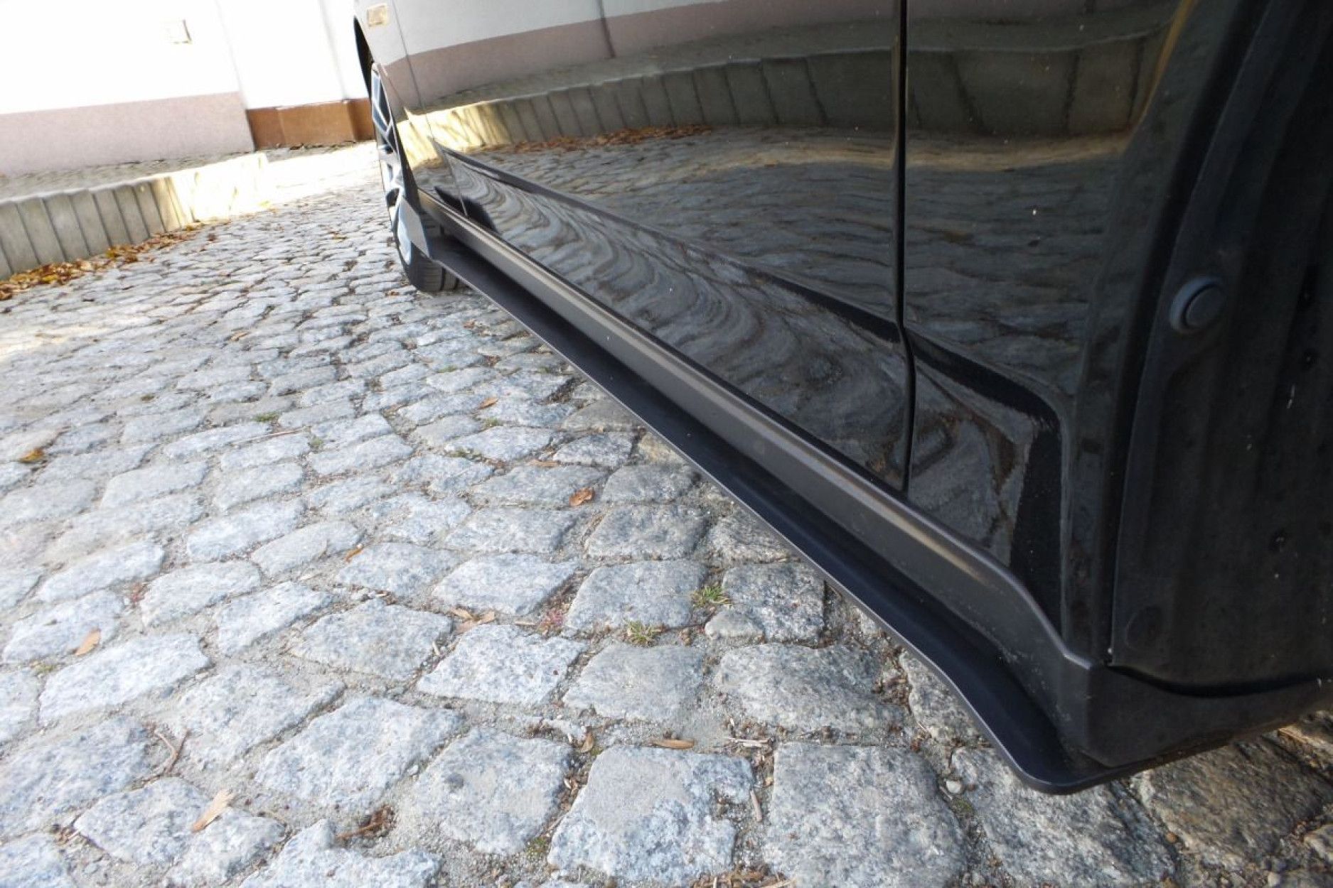 Maxton Design ABS Seitenschweller für Toyota Celica MK7 T23 Vorfacelift schwarz matt