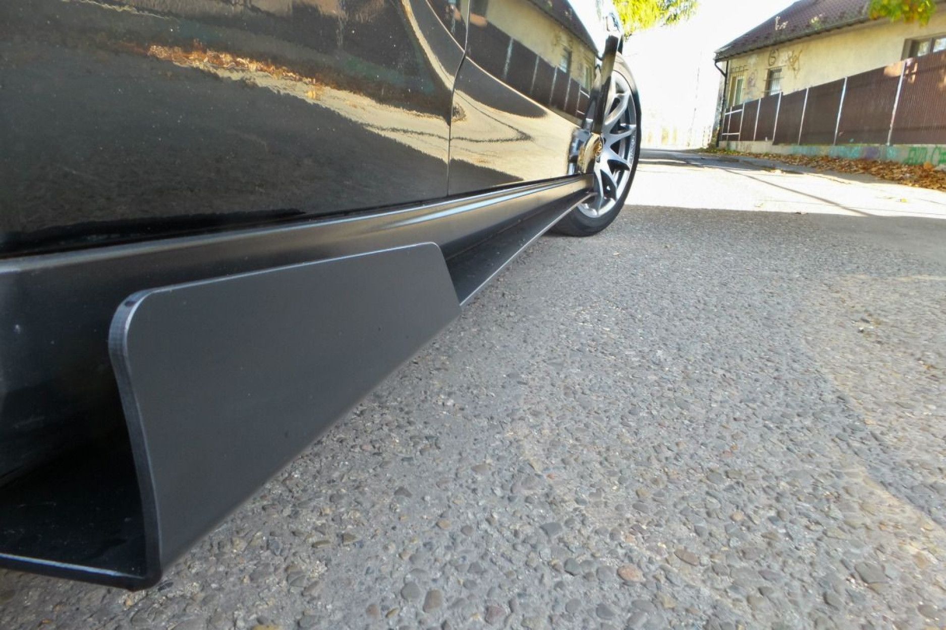 Maxton Design ABS Seitenschweller für Toyota Celica MK7 T23 Vorfacelift schwarz matt (2) 