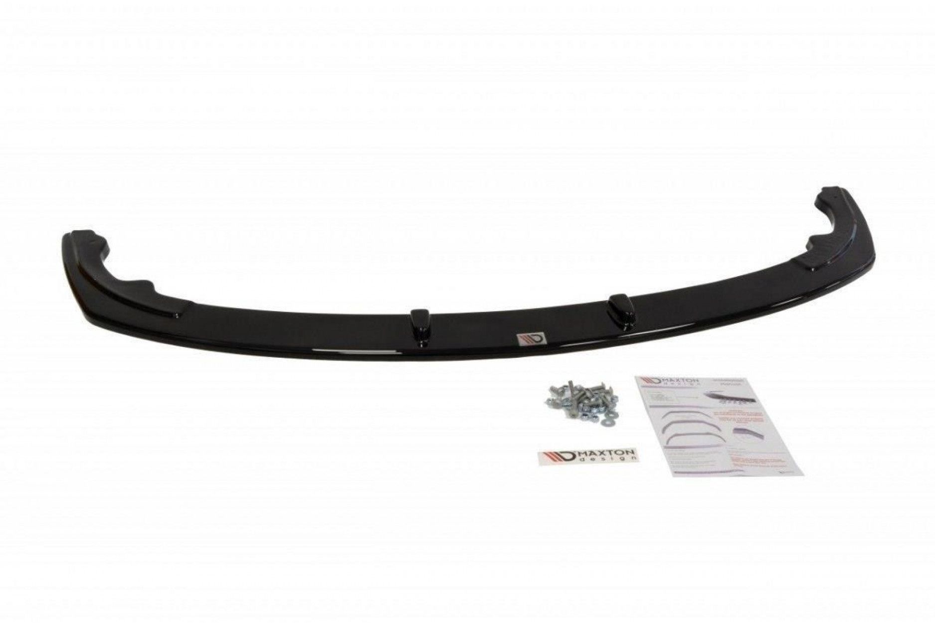 Maxton Design ABS Frontlippe für Toyota Celica MK7 T23 Vorfacelift schwarz hochglanz (5) 