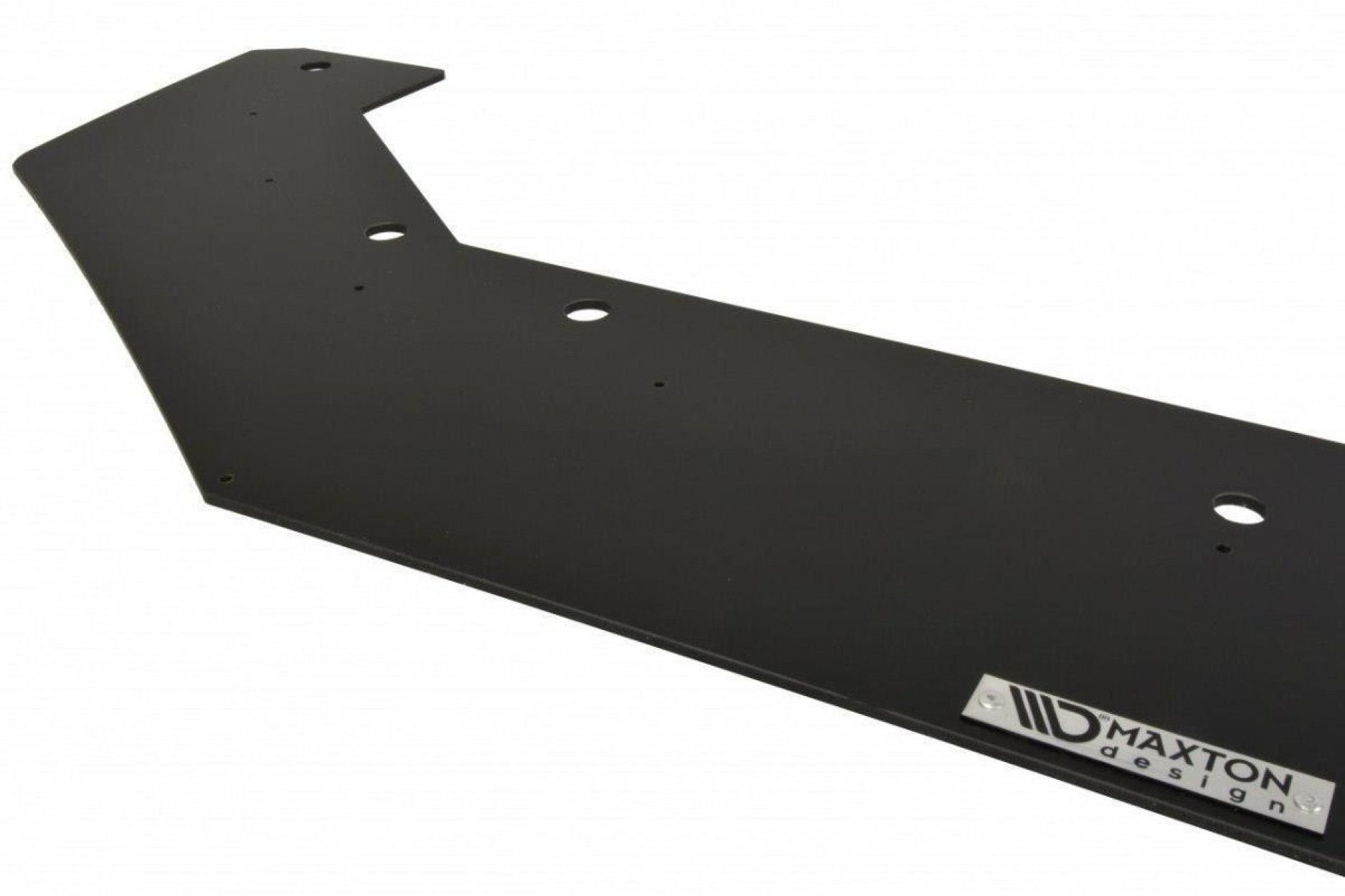 Maxton Design ABS Frontlippe für Toyota GT86 schwarz matt (4) 