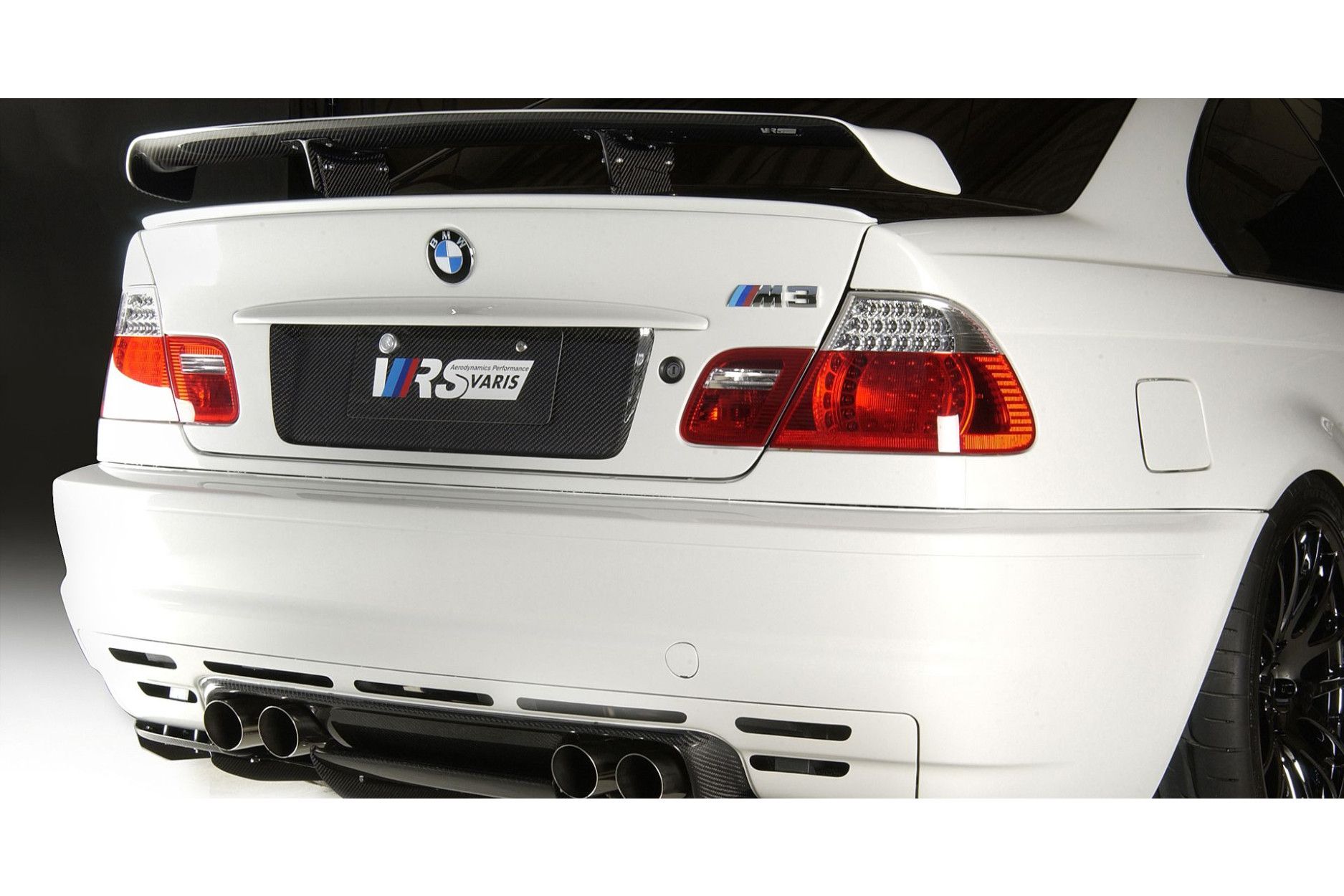 Varis boot lid (VSDC / carbon) for BMW E46 M3