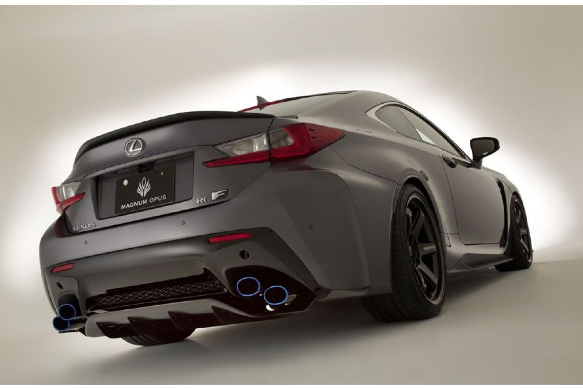 Varis Carbon Bodykit für Lexus RC-F (4) 