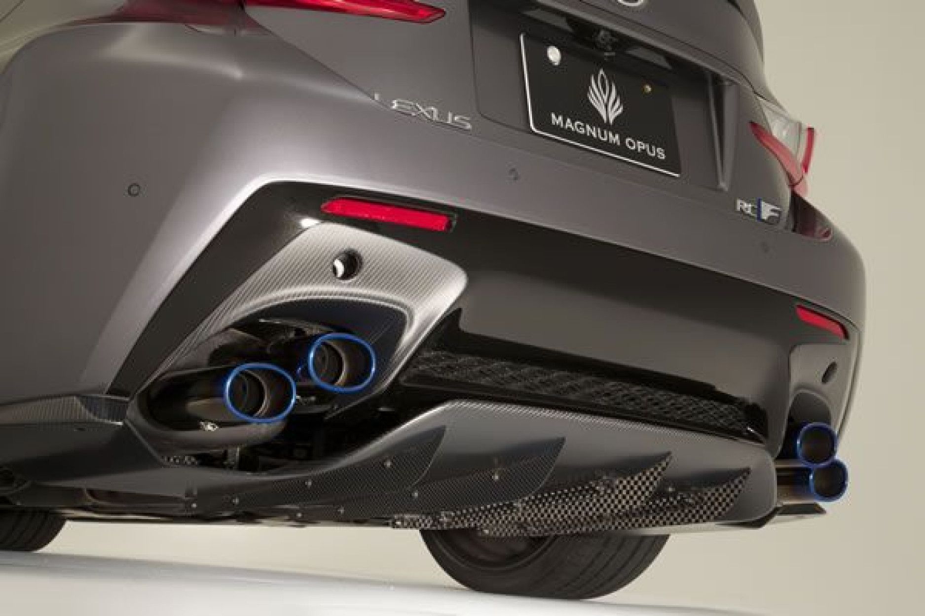 Varis Carbon Bodykit für Lexus RC-F (8) 