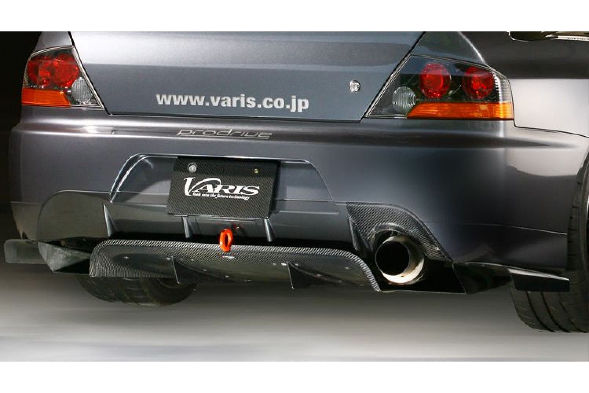 Varis carbon bodykit for Mitsubishi Lancer Evo IX