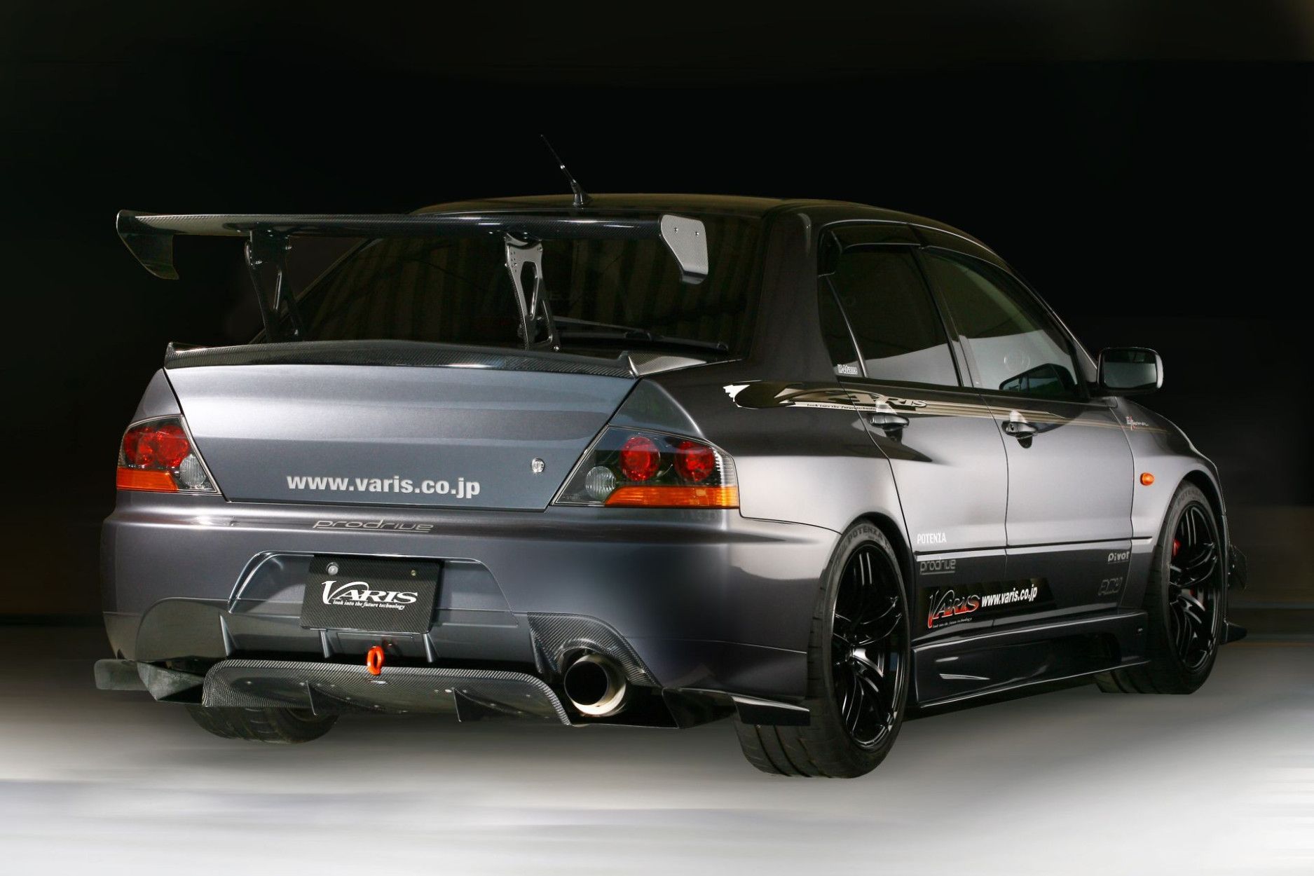 Varis carbon bodykit for Mitsubishi Lancer Evo IX (5) 