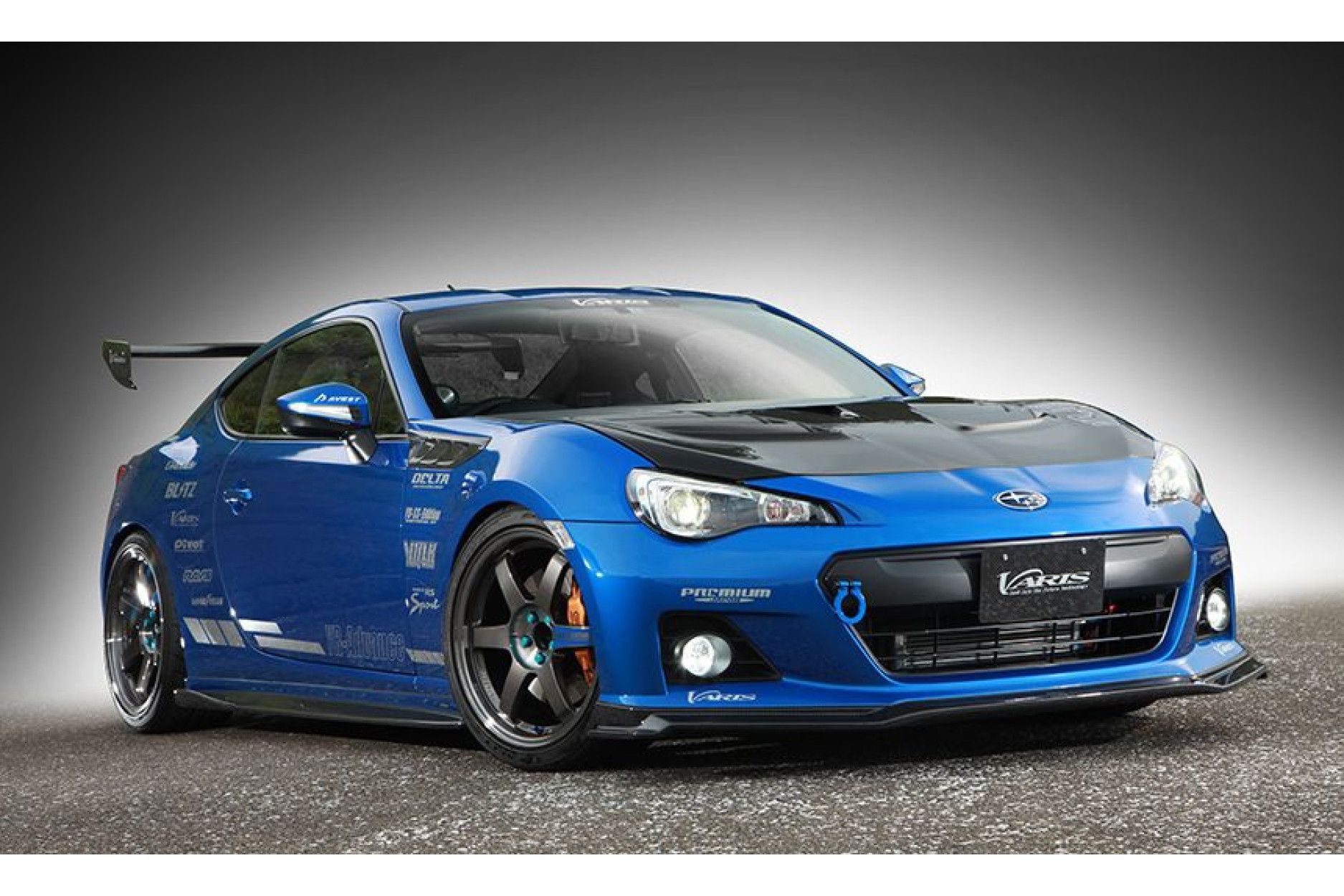 subaru brz varis body kit