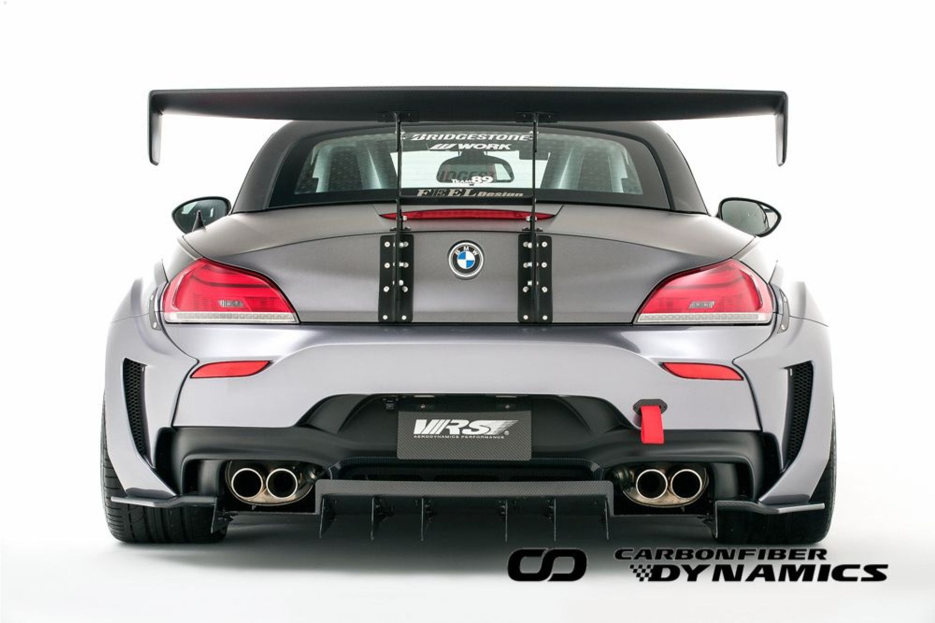 Varis carbon rear wing for BMW Z4 E89 (4) 