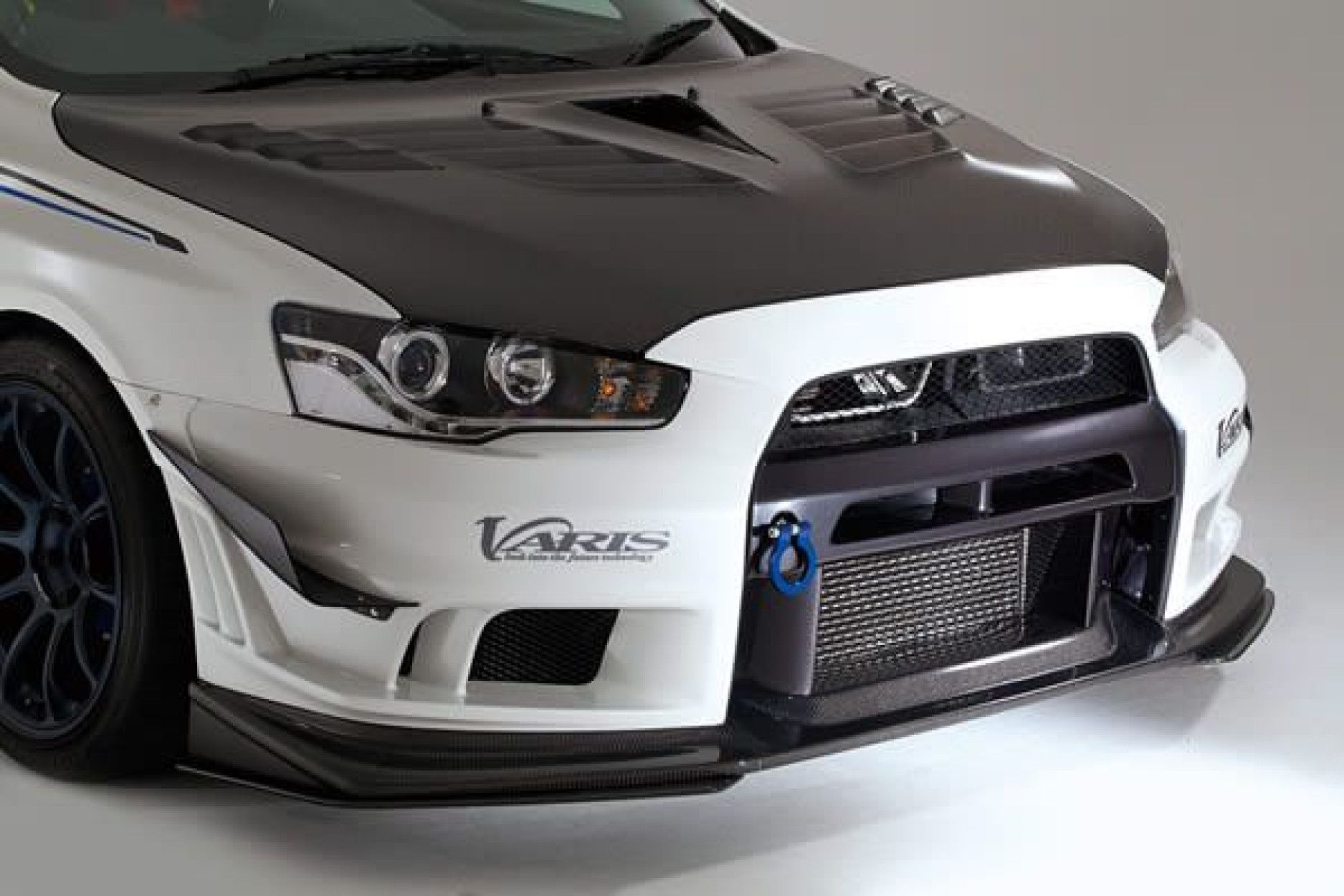 Varis Carbon Ultimate Bodykit For Mitsubishi Lancer Evo X Buy Online At Cfd