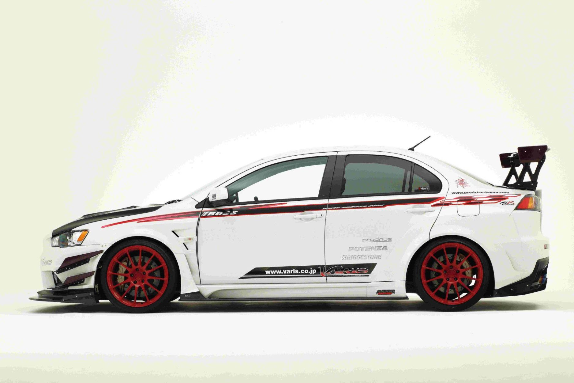 Varis carbon wide bodykit for Mitsubishi Lancer Evo X buy online at CFD