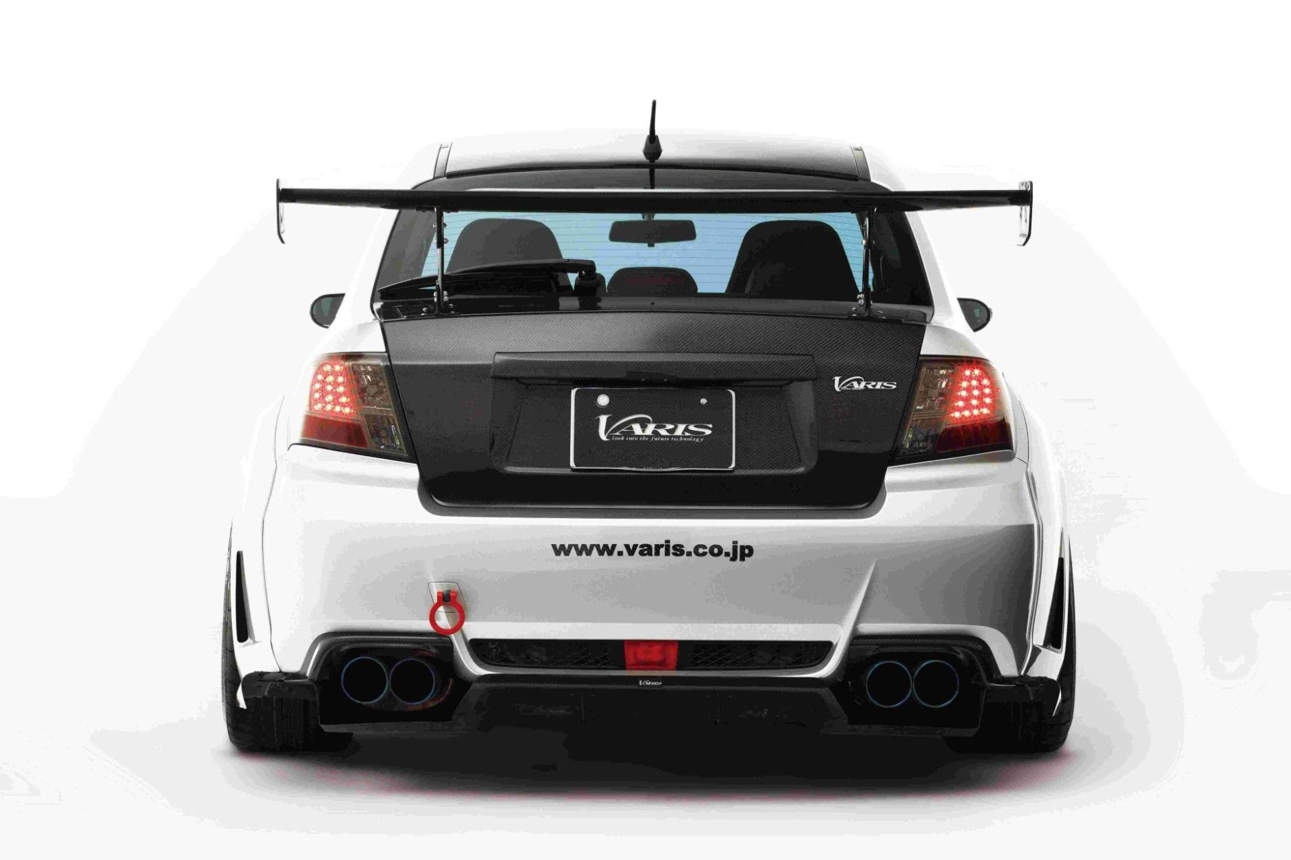 Varis Carbon Wide Bodykit für Subaru Impreza WRX STI GVB (7) 