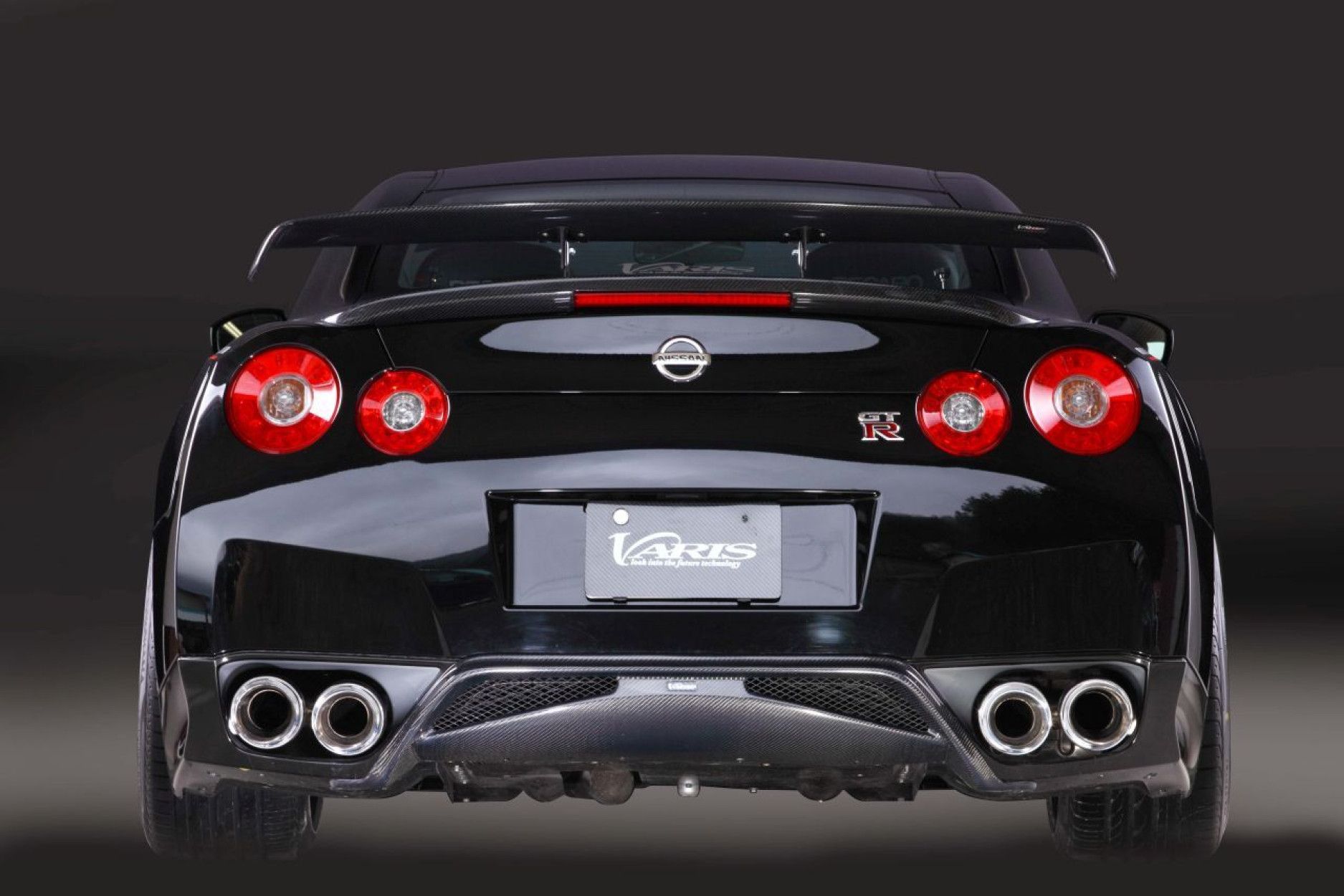 Varis diffuser for Nissan R35 GT-R (carbon)