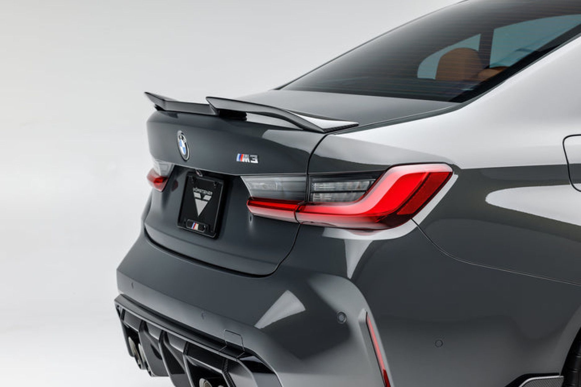 Vorsteiner Carbon Spoiler for BMW 3er G80 M3 (3) 