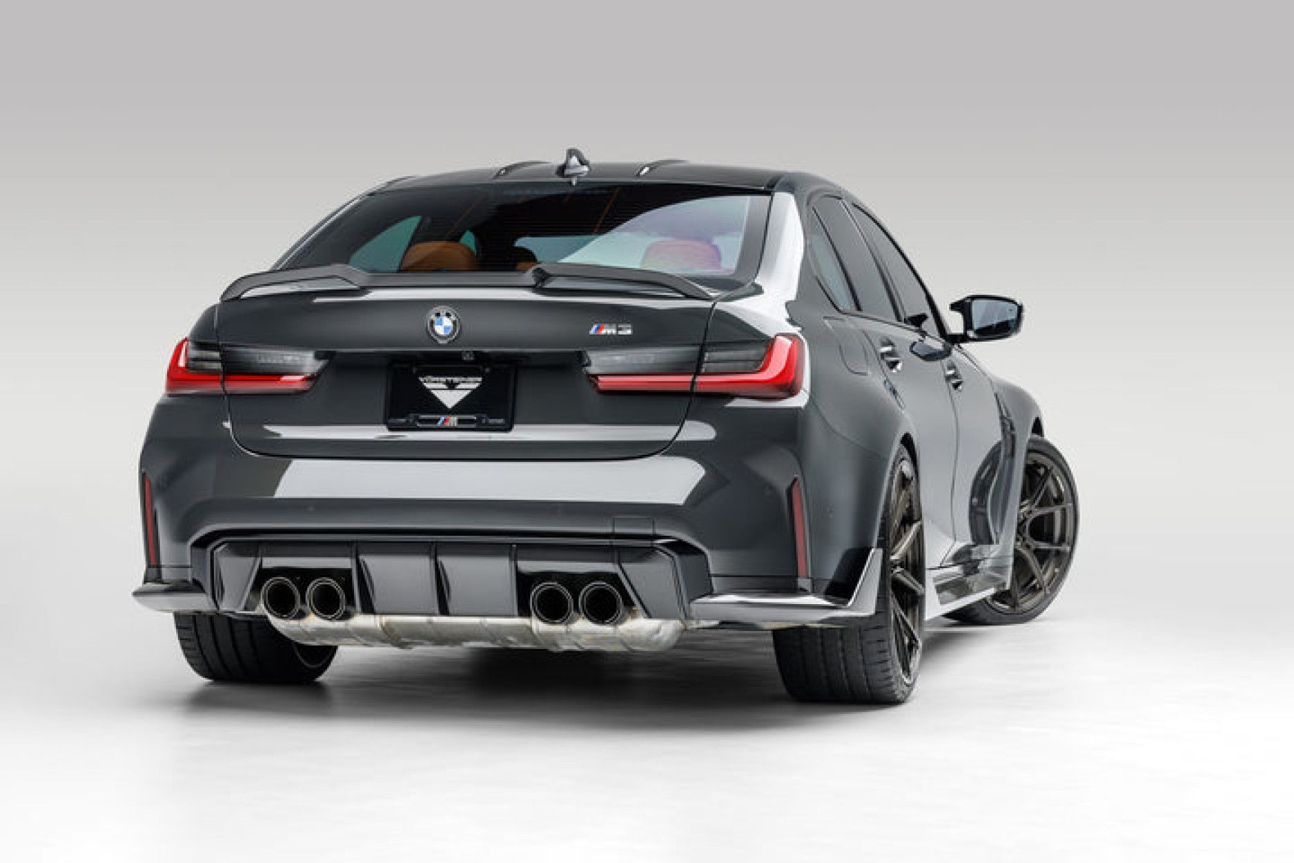 Vorsteiner Carbon Spoiler for BMW 3er G80 M3 (2) 