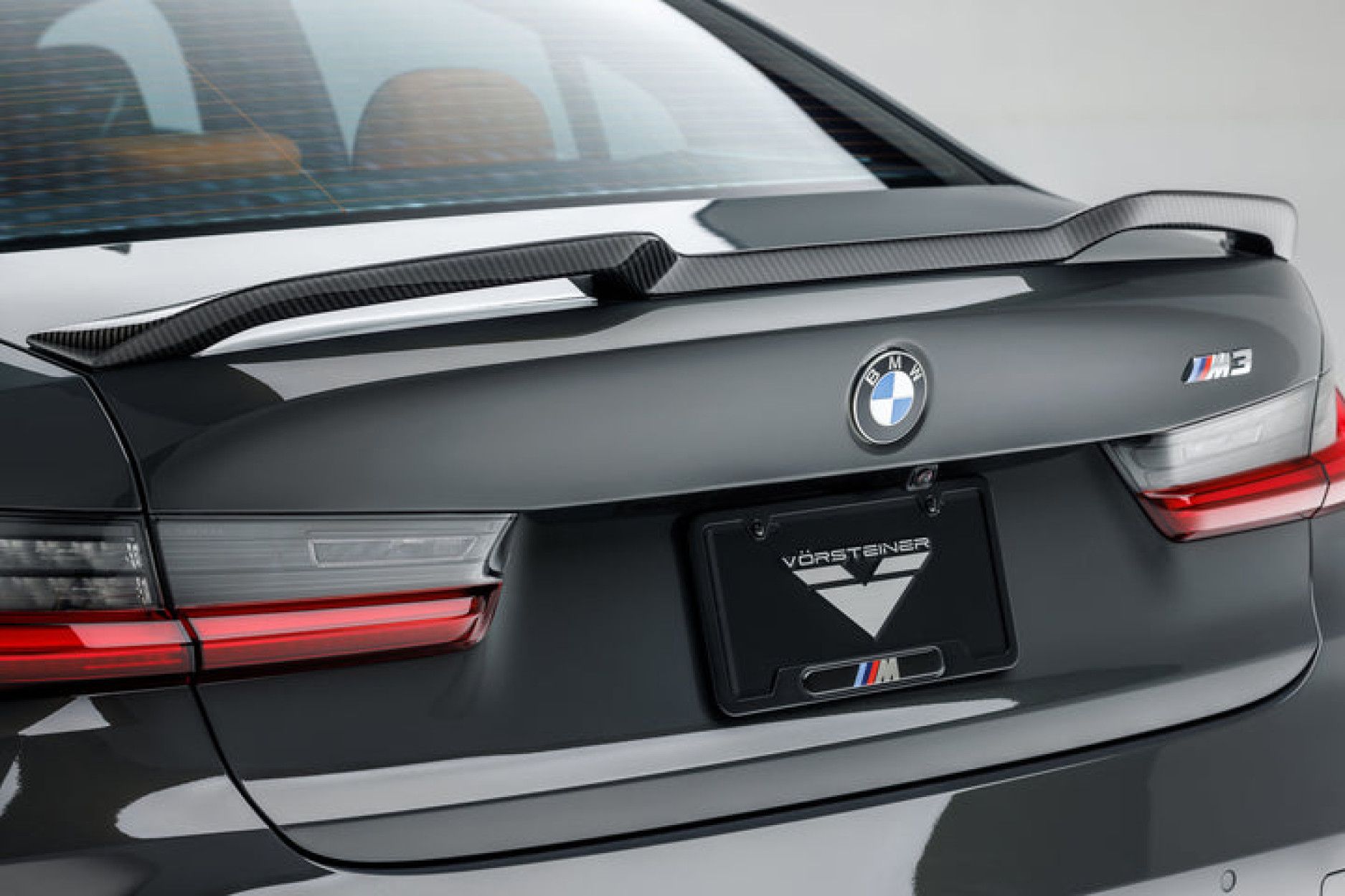 Vorsteiner Carbon Spoiler for BMW 3er G80 M3 (5) 
