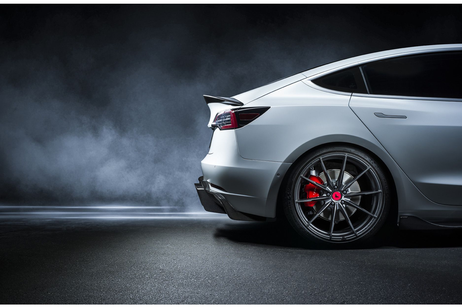 Vorsteiner Carbon Spoiler für Tesla Model 3 2018+ (4) 