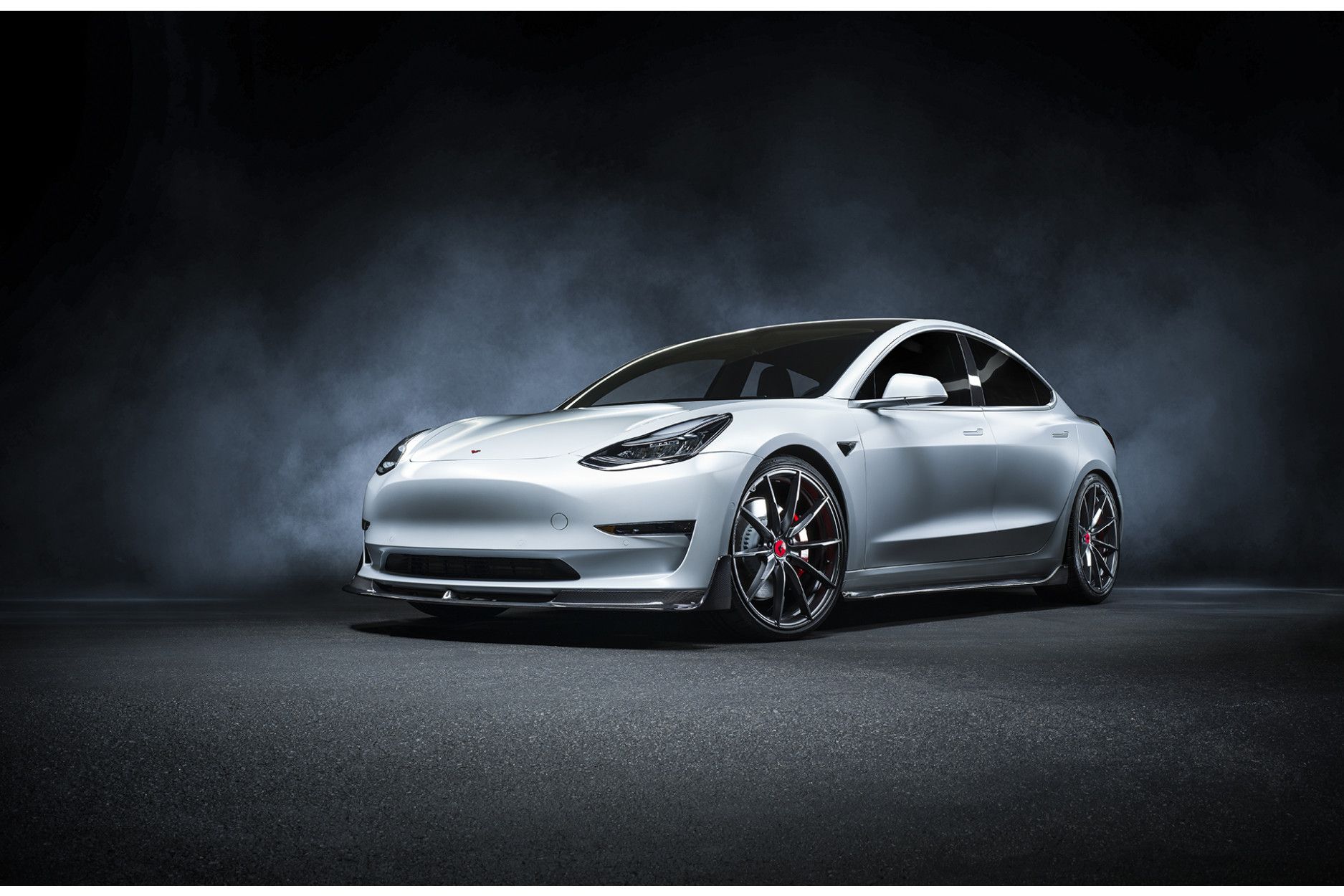 Vorsteiner Carbon Seitenschweller für Tesla Model 3 2018+ (2) 