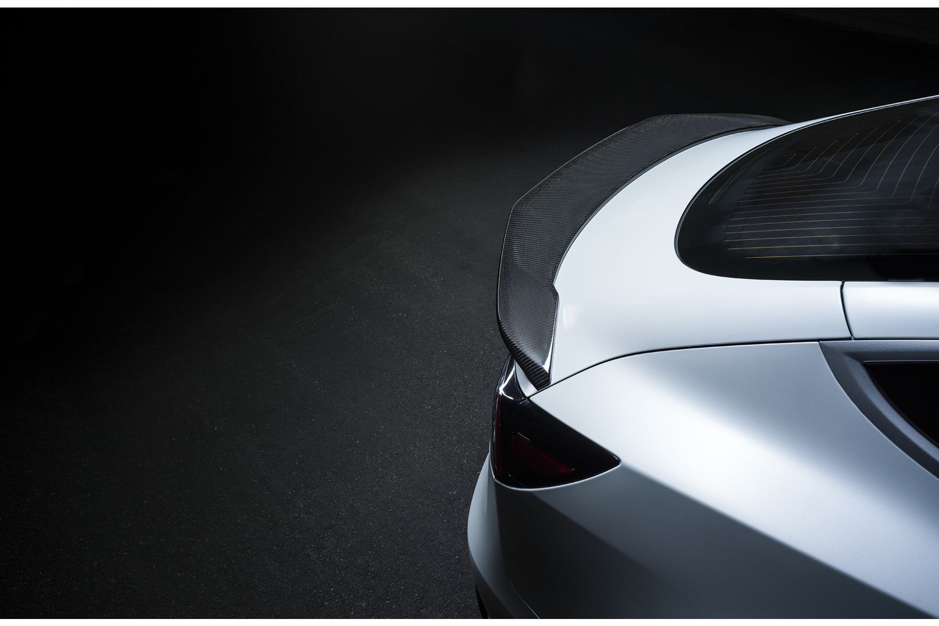 Vorsteiner Carbon Spoiler für Tesla Model 3 2018+