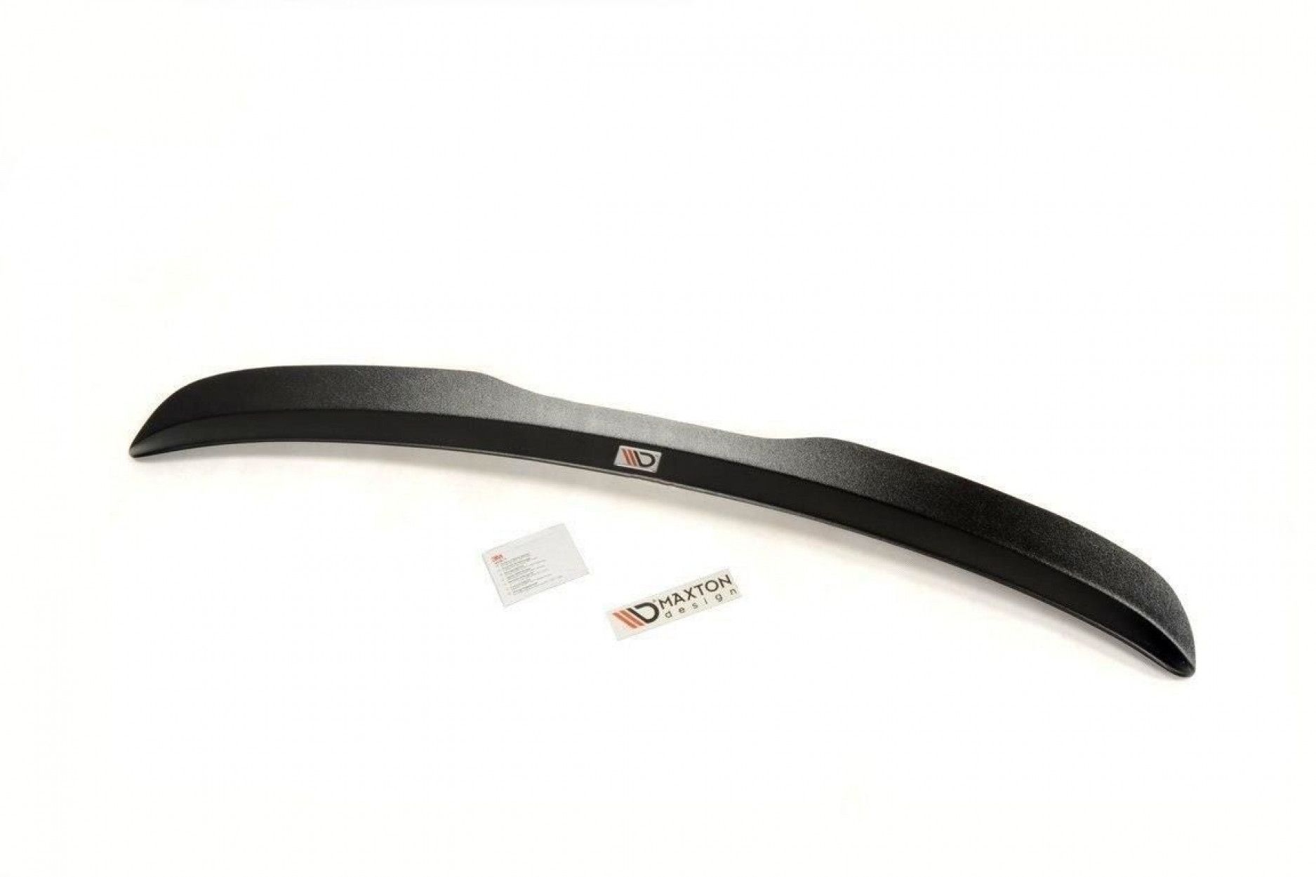 Maxton Design ABS Spoiler Aufsatz für Volkswagen Golf MK6 schwarz hochglanz