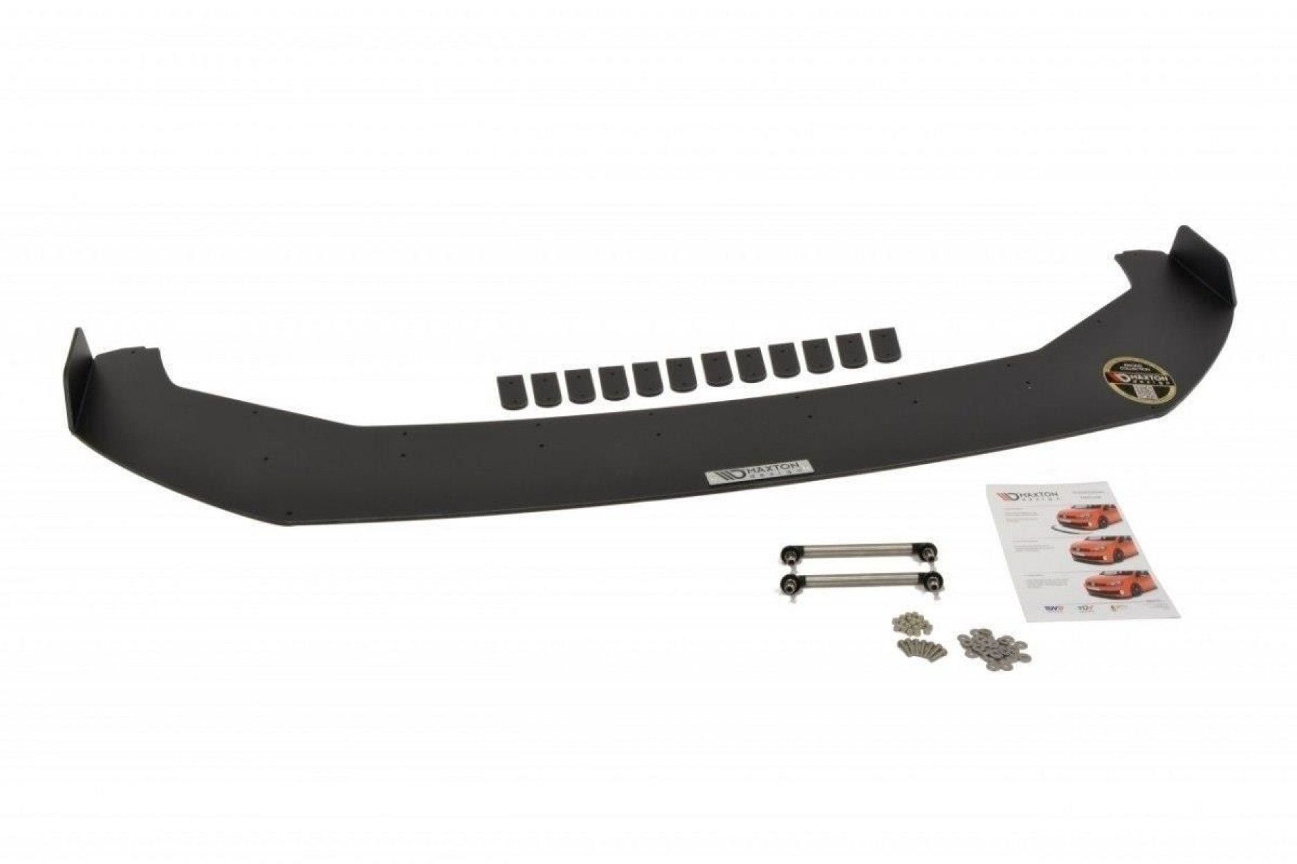 Maxton Design ABS Frontlippe für Volkswagen Golf Mk7 GTI|GTD schwarz matt