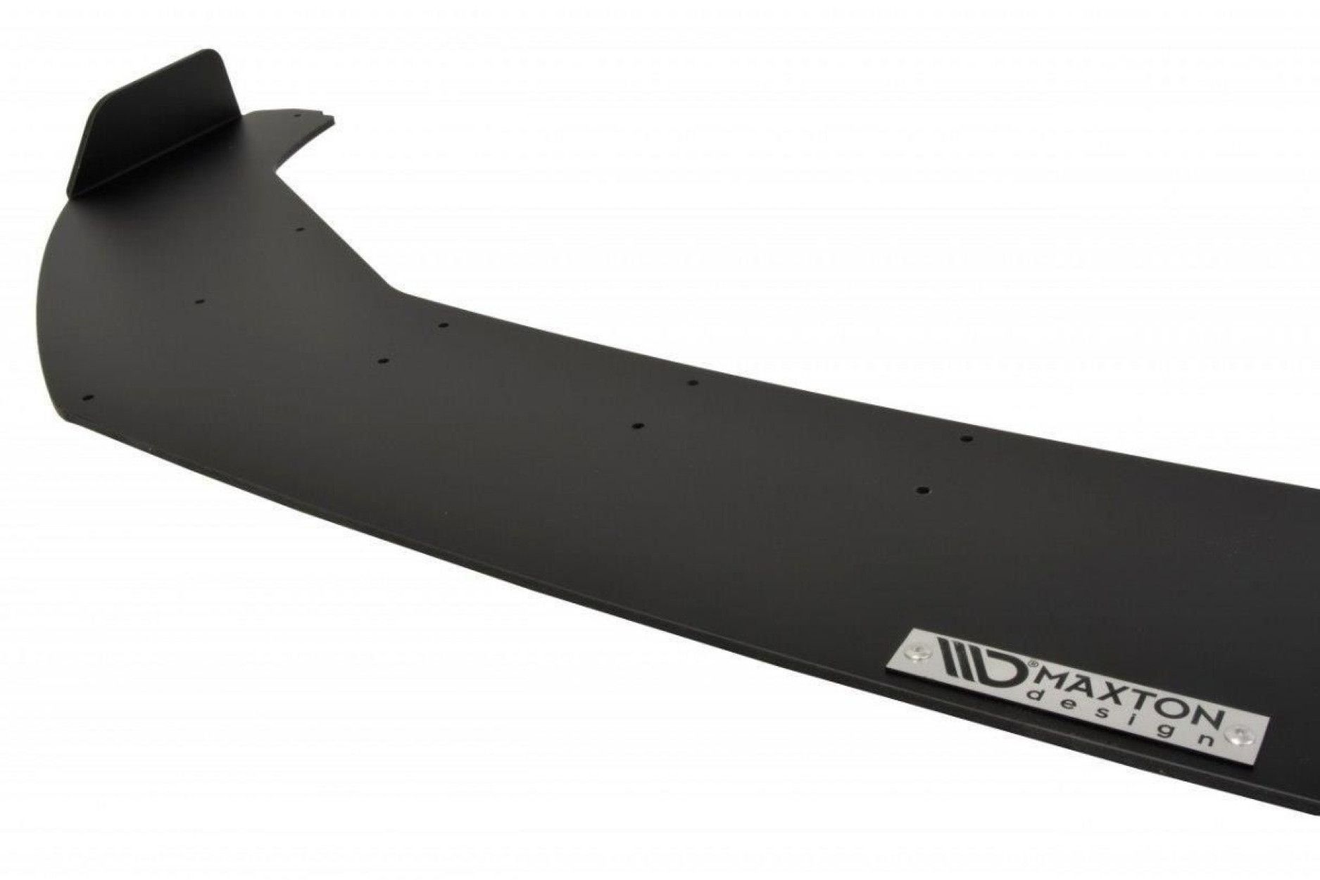 Maxton Design ABS Frontlippe für Volkswagen Golf Mk7 GTI|GTD schwarz matt (2) 