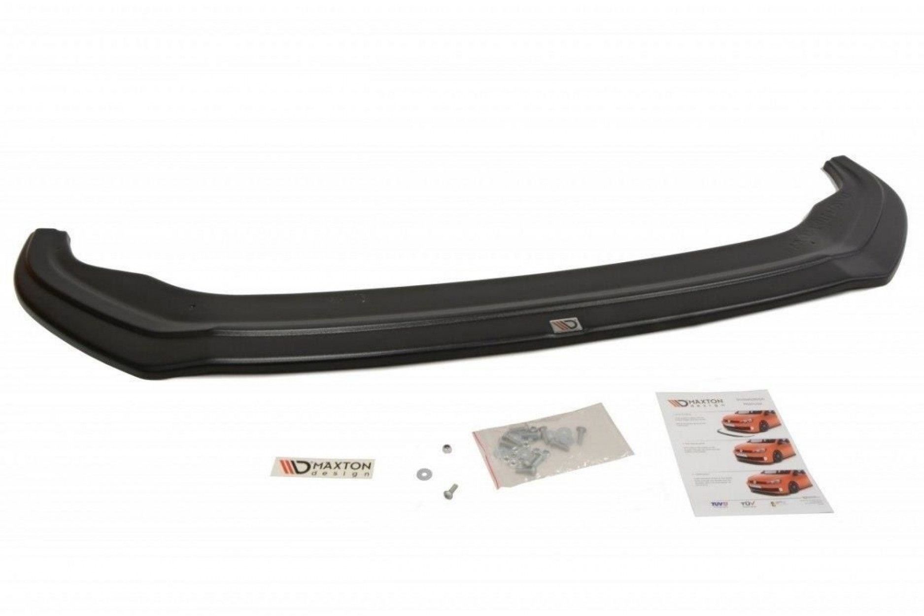 Maxton Design ABS Frontlippe V.2 für Volkswagen Golf Mk7 GTI|GTD schwarz hochglanz (6) 