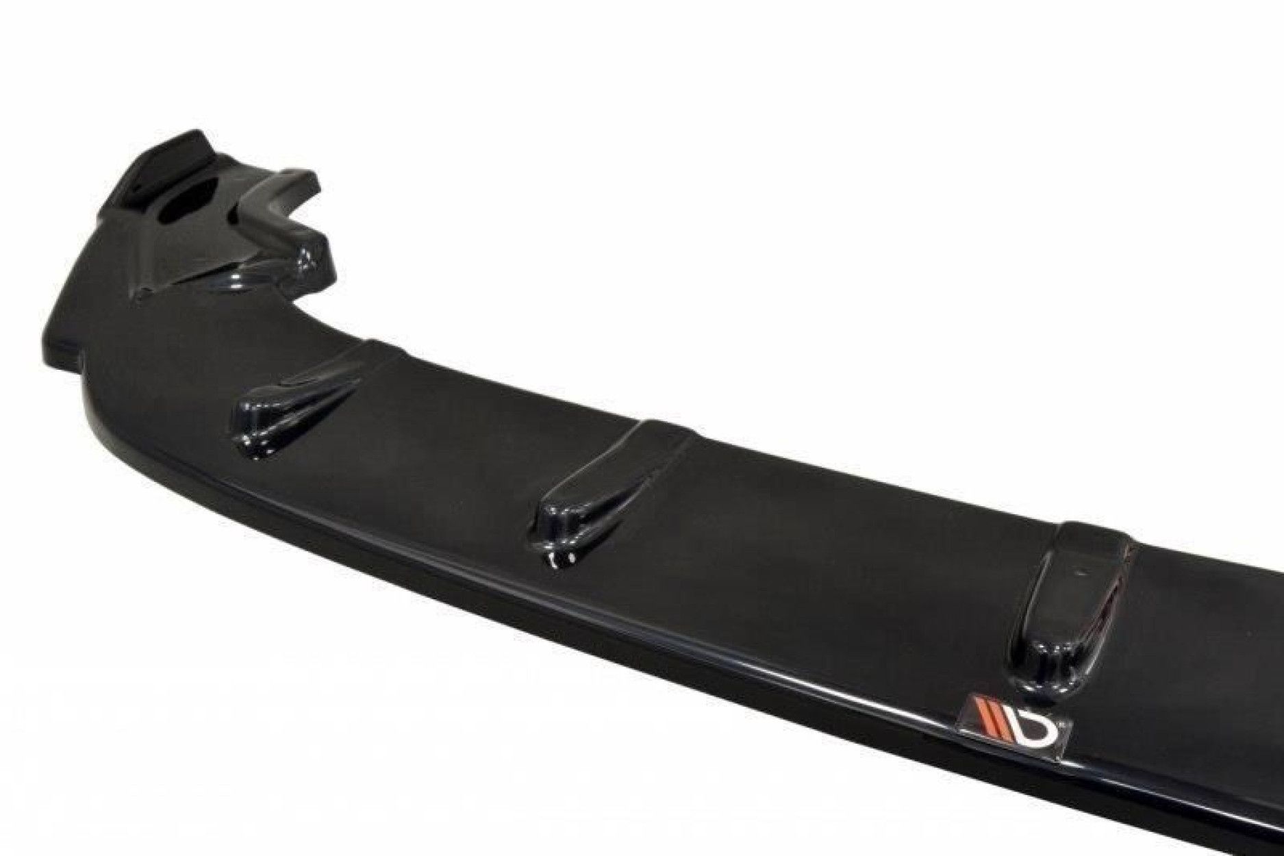 Maxton Design ABS Frontlippe V.1 für Volkswagen Golf Mk7 R Facelift schwarz hochglanz (7) 