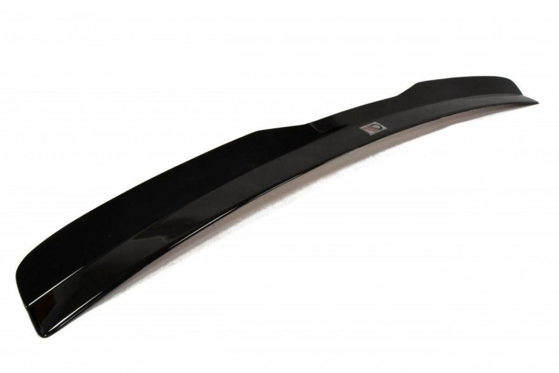Maxton Design ABS Spoiler Aufsatz für Volkswagen Passat B5 R-Line Kombi schwarz hochglanz (4) 