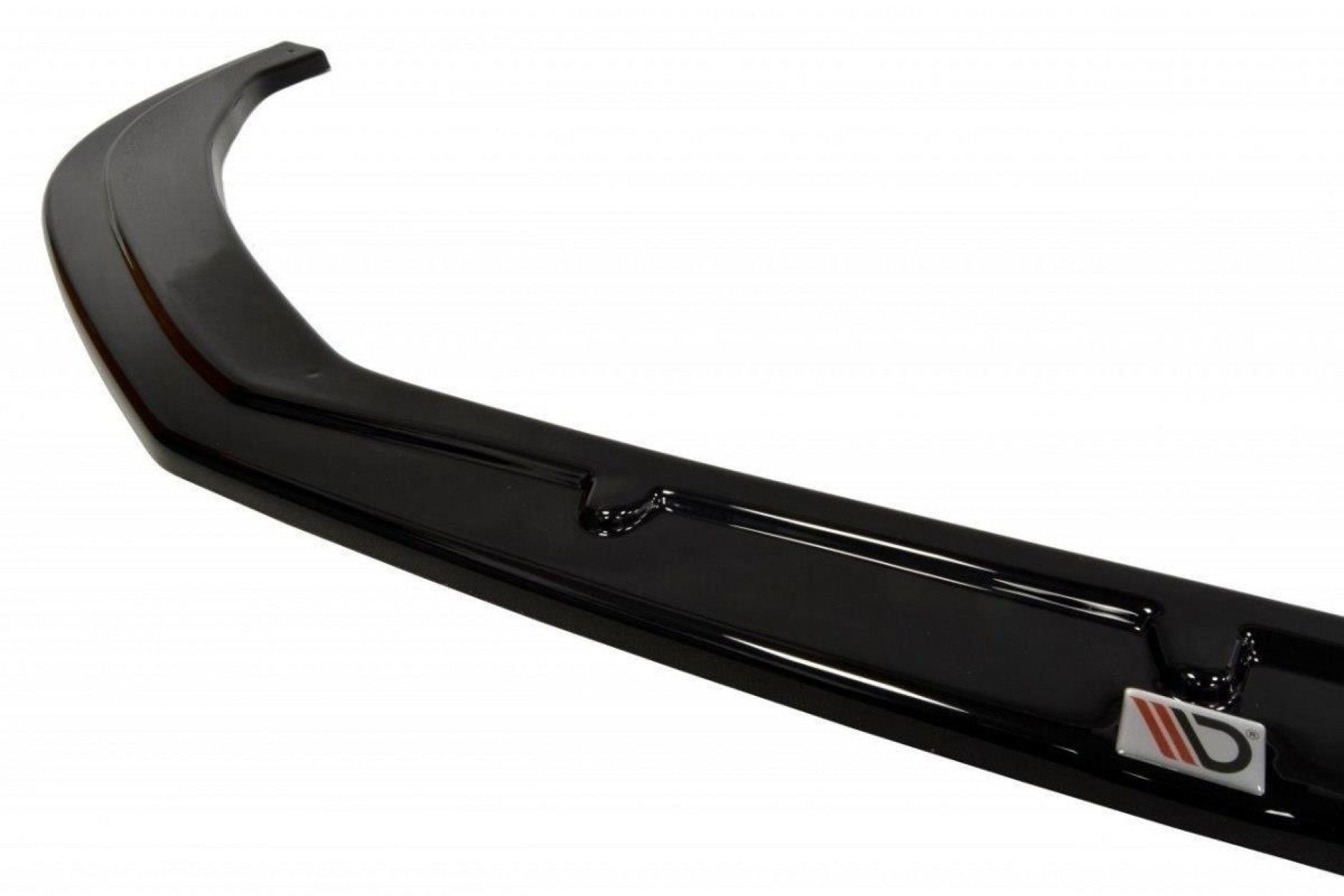 Maxton Design ABS Frontlippe für Volkswagen Passat CC R-Line Vorfacelift schwarz hochglanz (6) 