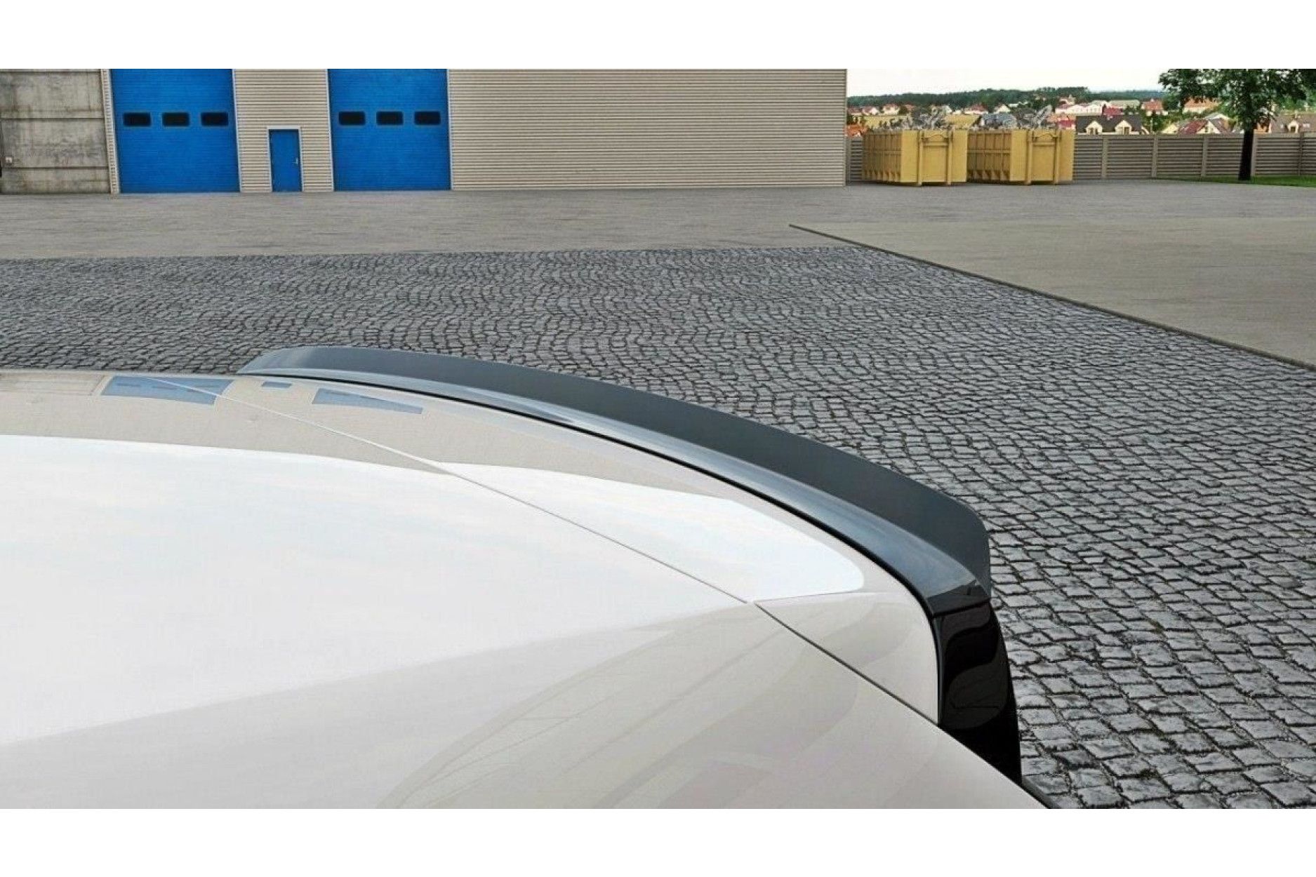 Maxton Design Spoiler für Volkswagen Polo 6R GTI schwarz hochglanz
