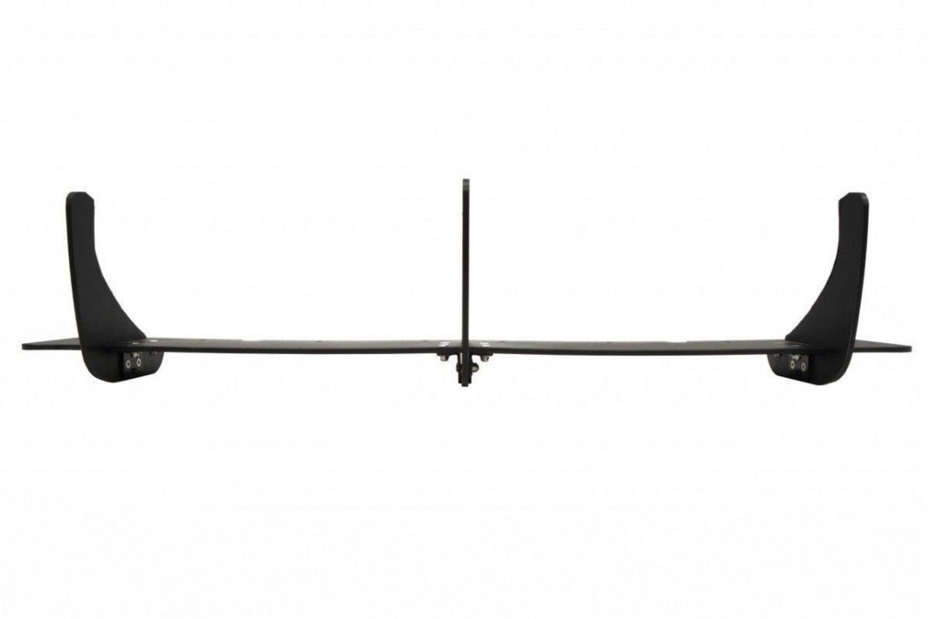 Maxton Design ABS Diffusor inkl. Diffusor Finnen Heckansatz für Volkswagen Scirocco MK3 R R-Line schwarz matt (5) 