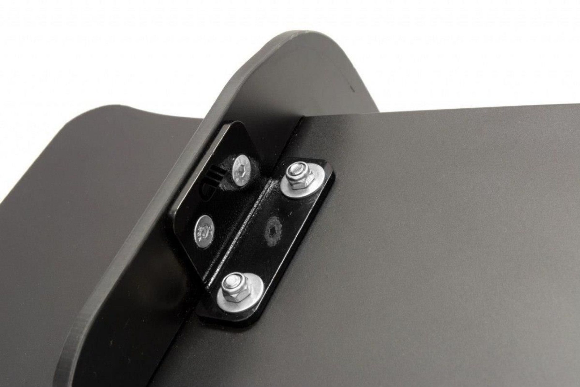 Maxton Design ABS Diffusor inkl. Diffusor Finnen Heckansatz für Volkswagen Scirocco MK3 R R-Line schwarz matt (7) 