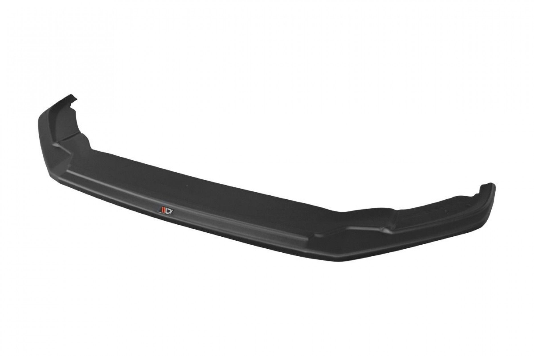 Maxton Design ABS Frontlippe V.2 für Volkswagen Scirocco MK3 R R-Line Facelift schwarz hochglanz