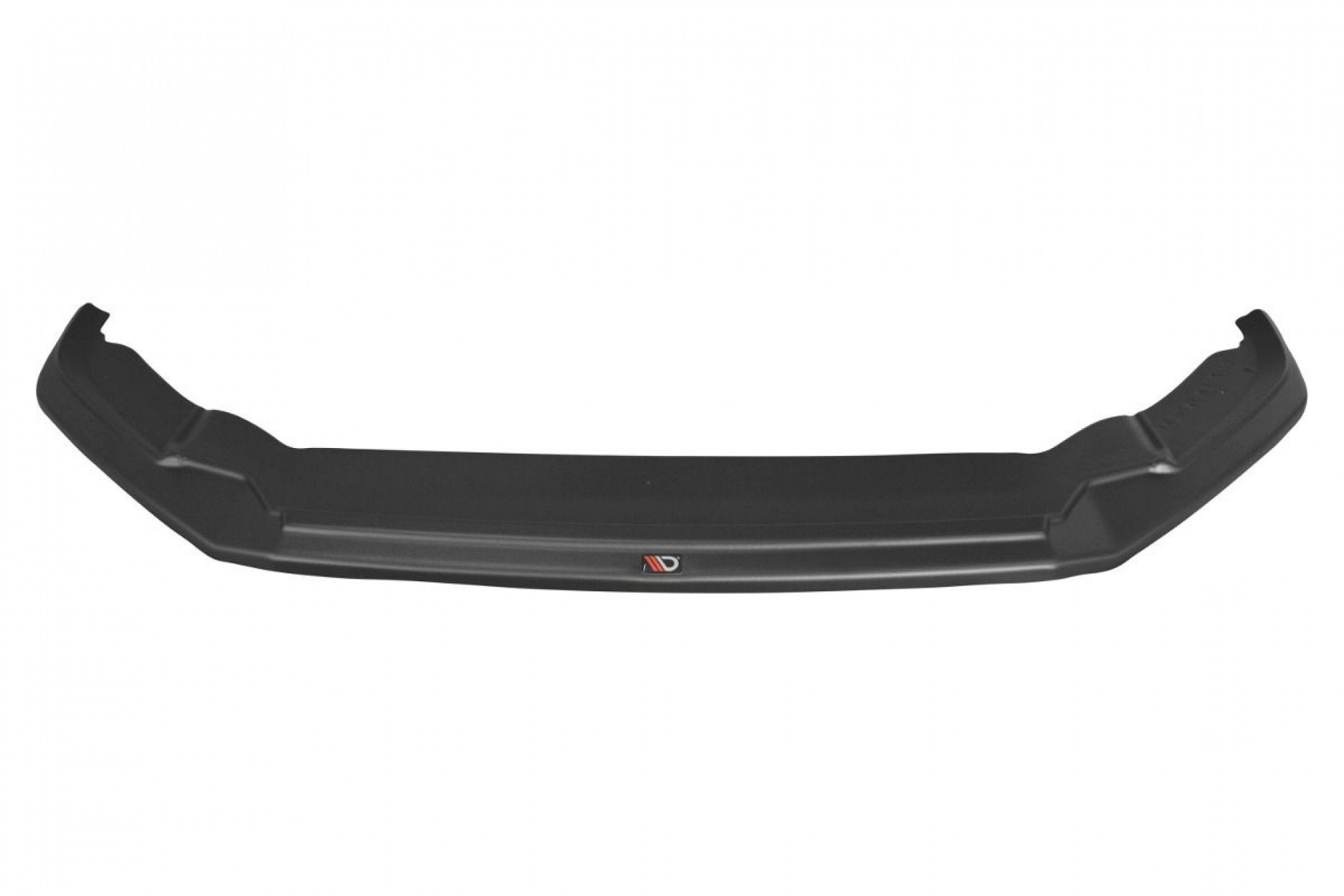 Maxton Design ABS Frontlippe V.2 für Volkswagen Scirocco MK3 R R-Line Facelift schwarz hochglanz (2) 