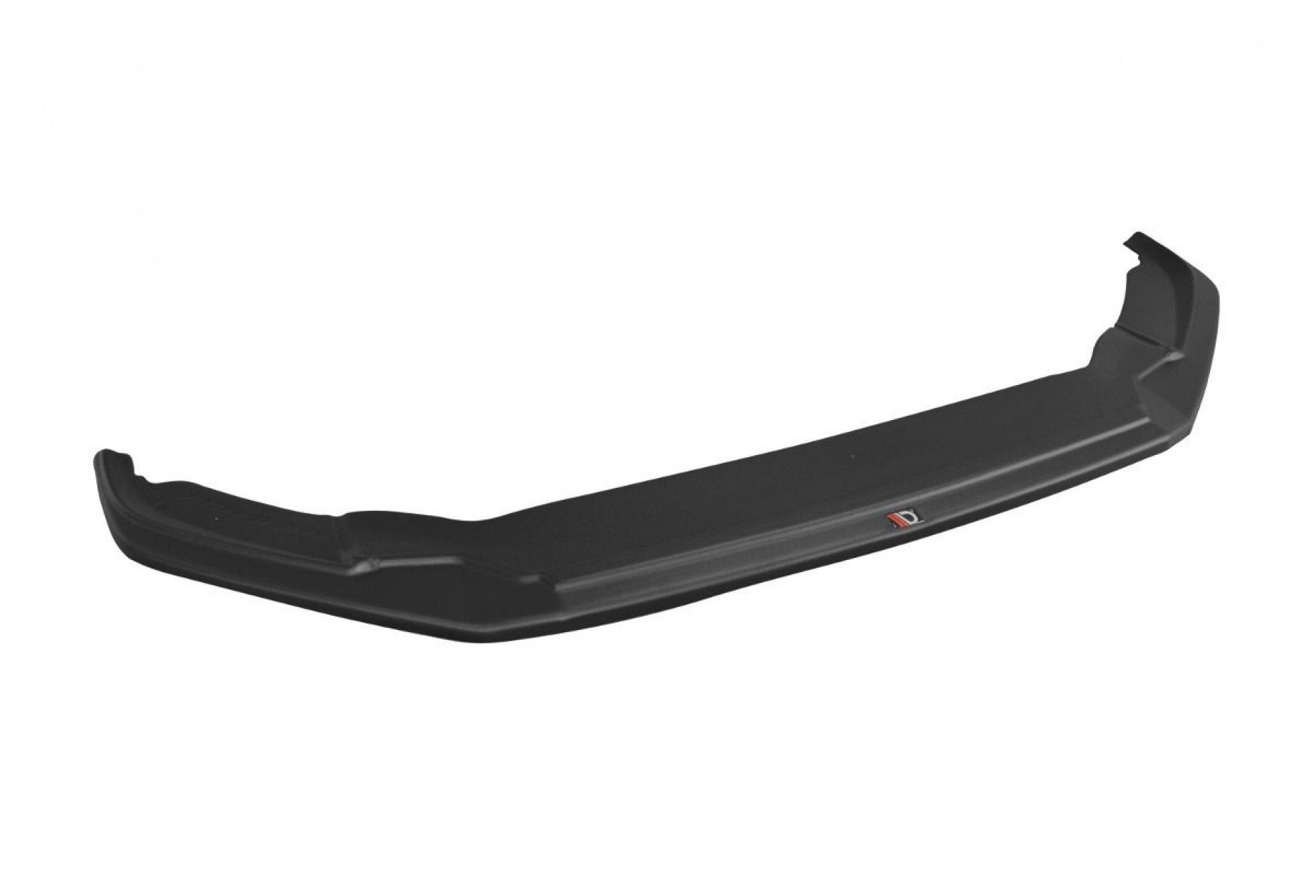 Maxton Design ABS Frontlippe V.2 für Volkswagen Scirocco MK3 R R-Line Facelift schwarz hochglanz (3) 