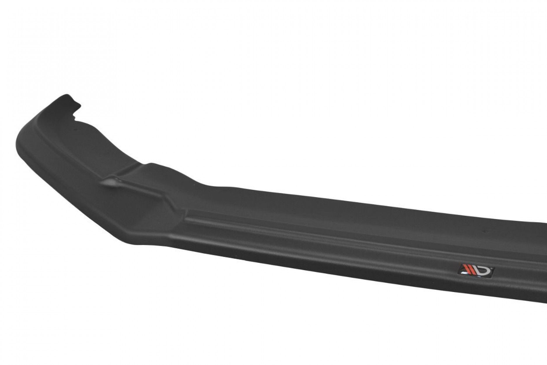 Maxton Design ABS Frontlippe V.2 für Volkswagen Scirocco MK3 R R-Line Facelift schwarz hochglanz (4) 