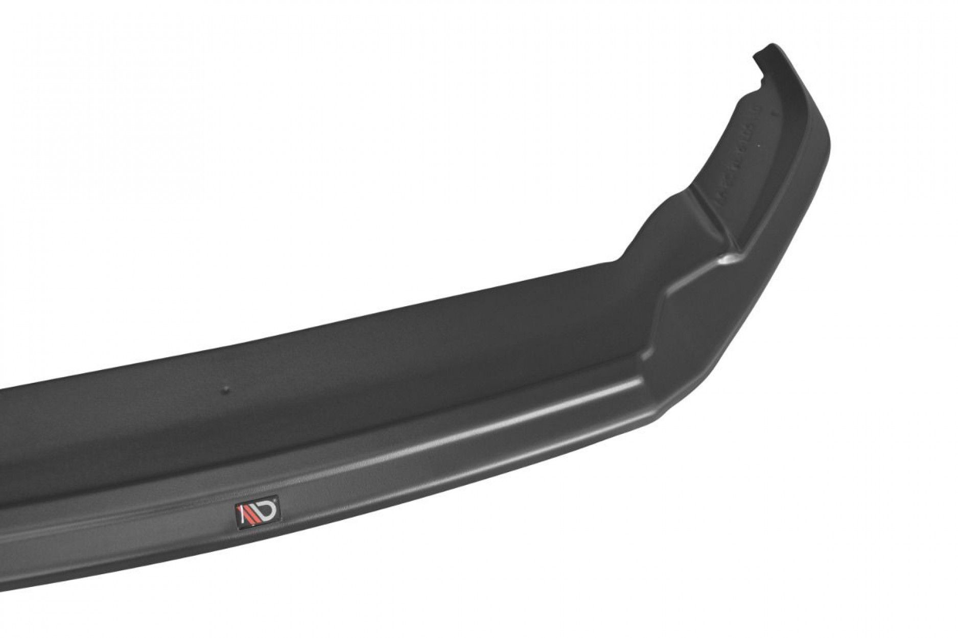 Maxton Design ABS Frontlippe V.2 für Volkswagen Scirocco MK3 R R-Line Facelift schwarz hochglanz (5) 