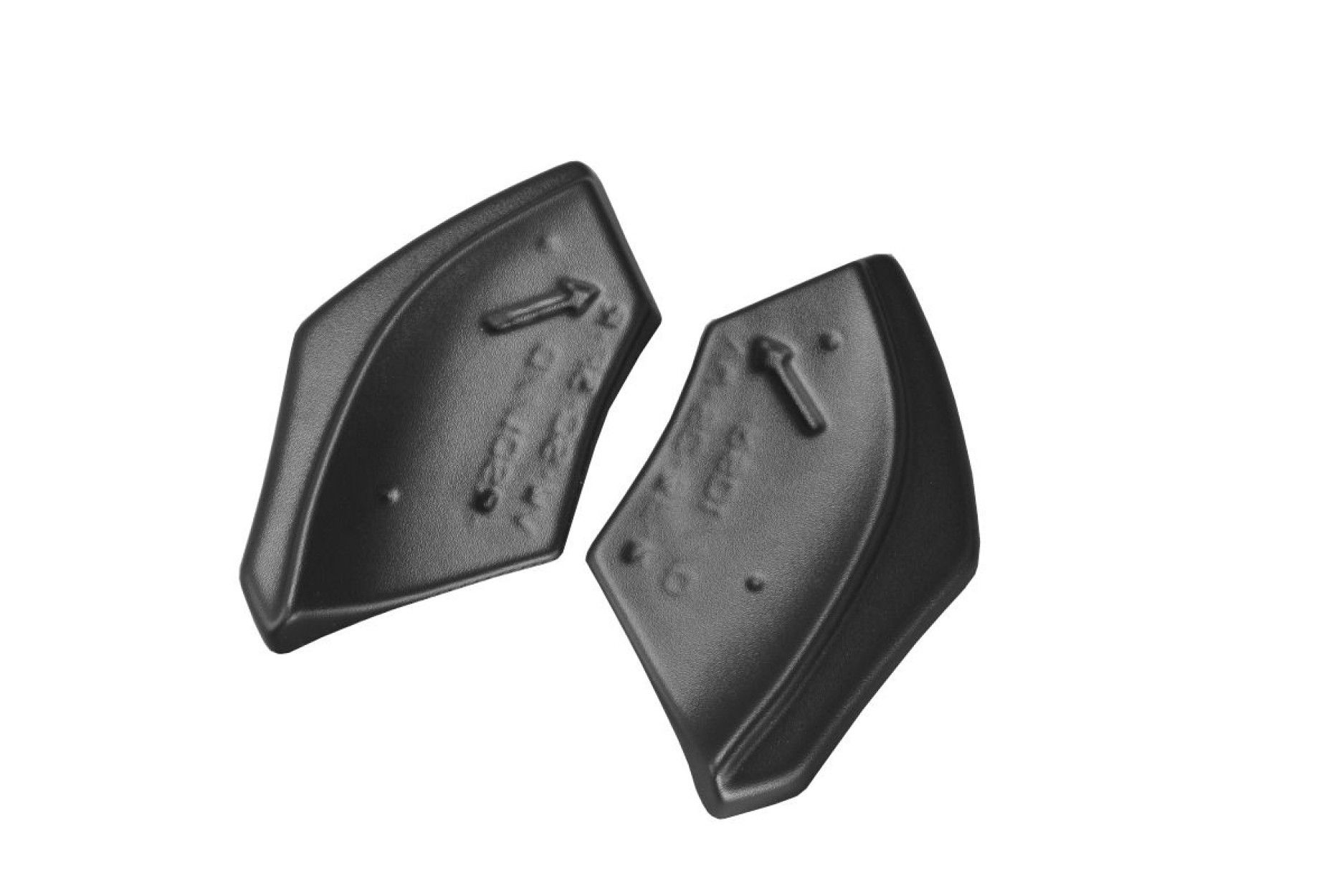 Maxton Design ABS Diffusor Seiten Eerwiterungen Flaps für Volkswagen Scirocco MK3 R R-Line Facelift schwarz hochglanz (6) 