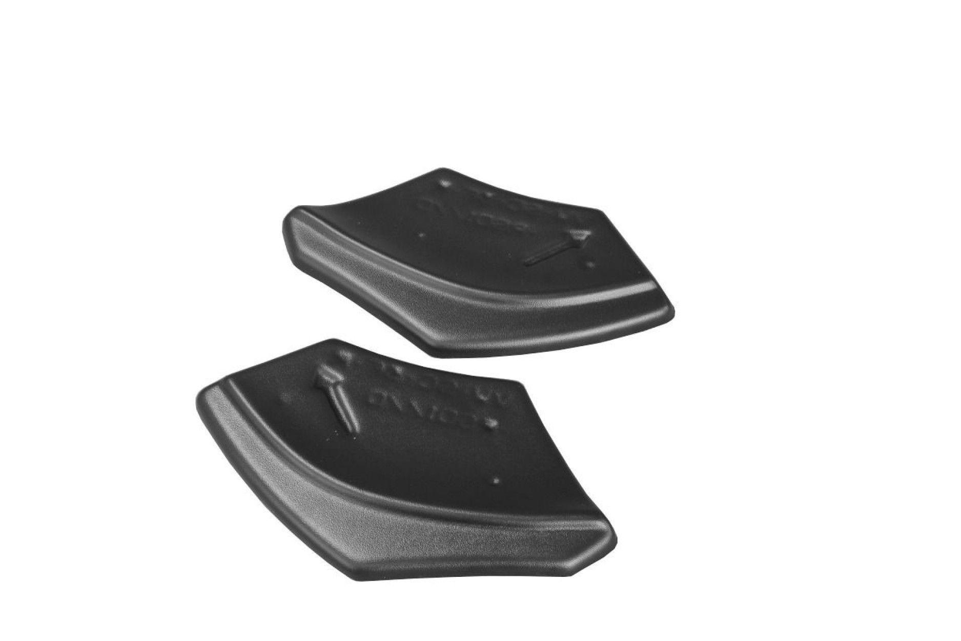 Maxton Design ABS Diffusor Seiten Eerwiterungen Flaps für Volkswagen Scirocco MK3 R R-Line Facelift schwarz hochglanz (7) 