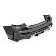 3DDesign carbon rear bumper fitting for BMW F82 M4