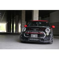 3Ddesign carbon front lip for JCW Mini Cooper JCW F55 F56