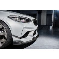3DDesign Carbon Canards fitting for BMW F87 M2 Competition