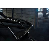 3DDesign PUR roof spoiler fitting for BMW F39 X2